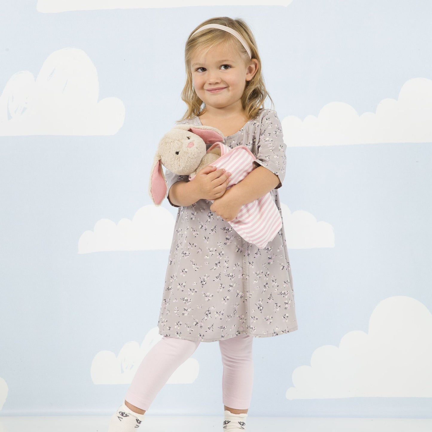Manhattan Toy Swaddle Baby Bunny Accessory