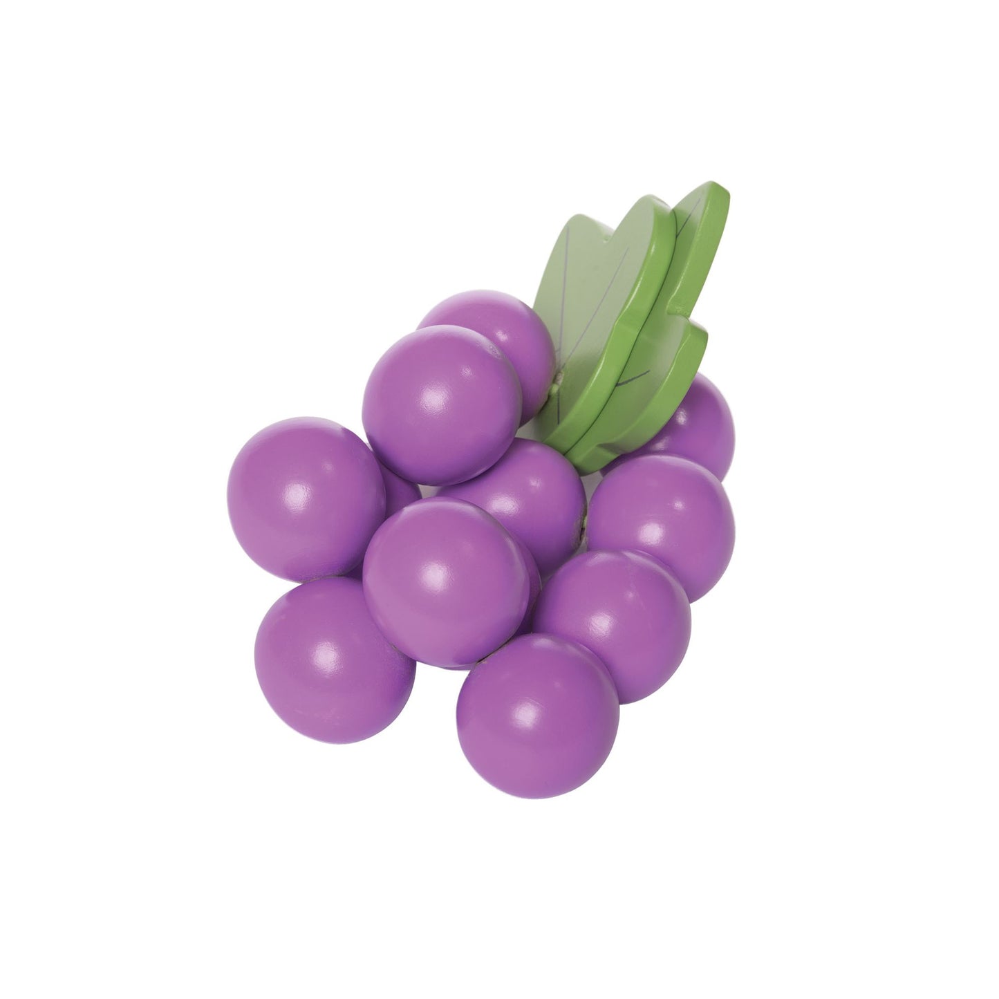 Manhattan Toy Farmer's Market Grape Baby Beads Developmental Toy