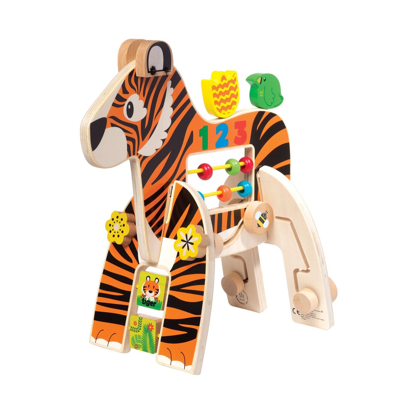 Manhattan Toy Safari Tiger