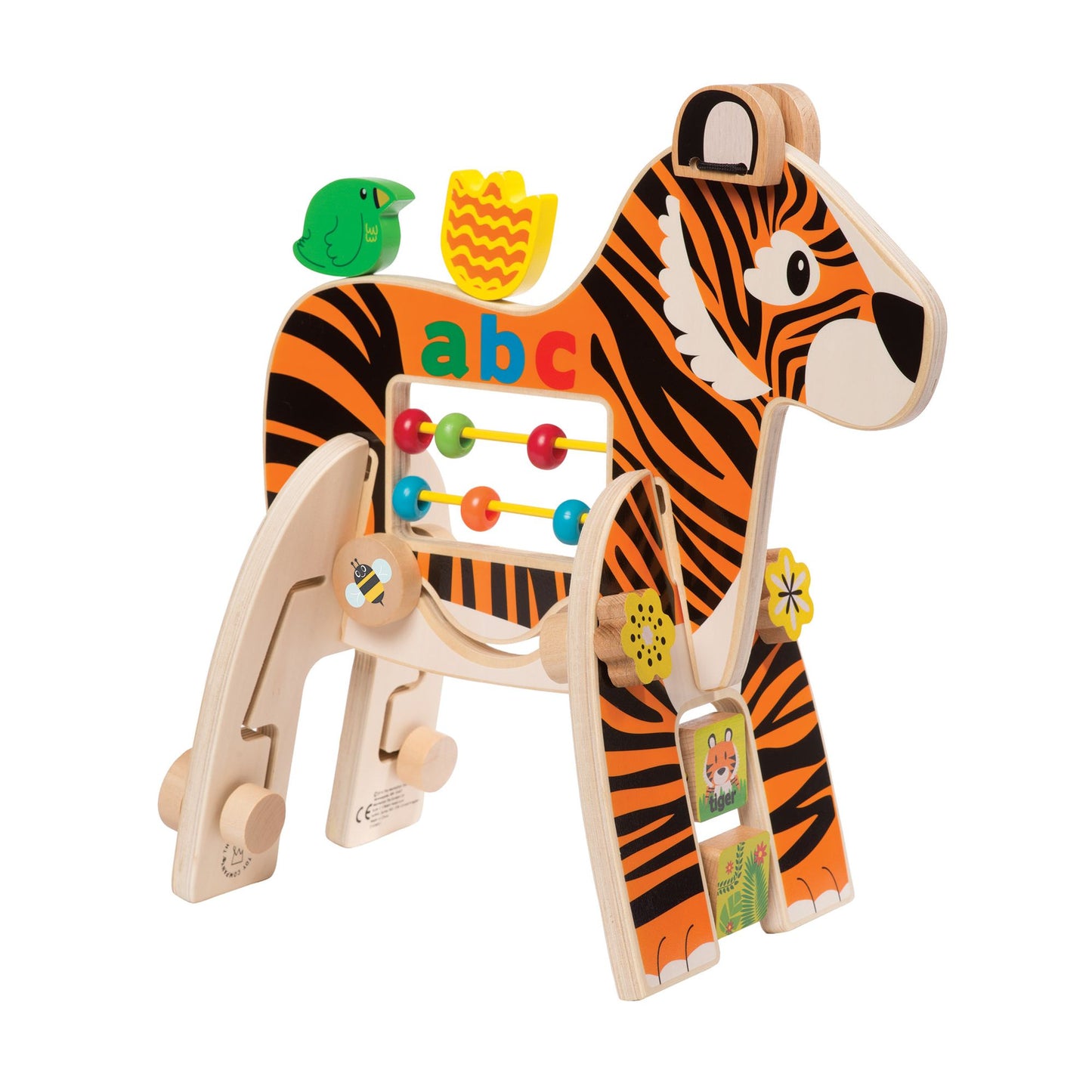 Manhattan Toy Safari Tiger