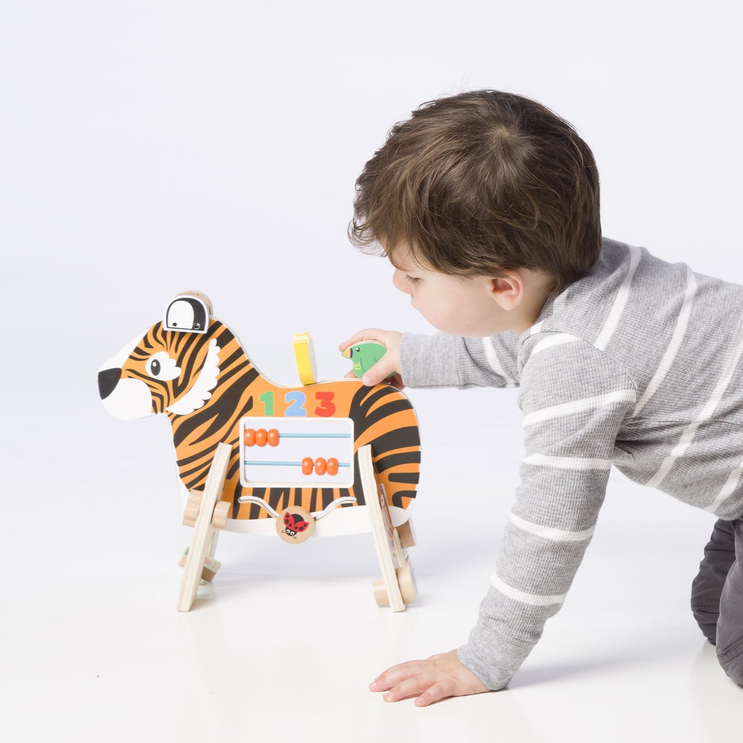 Manhattan Toy Safari Tiger