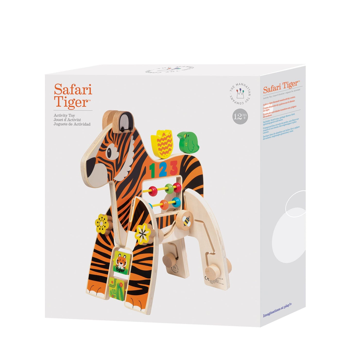 Manhattan Toy Safari Tiger