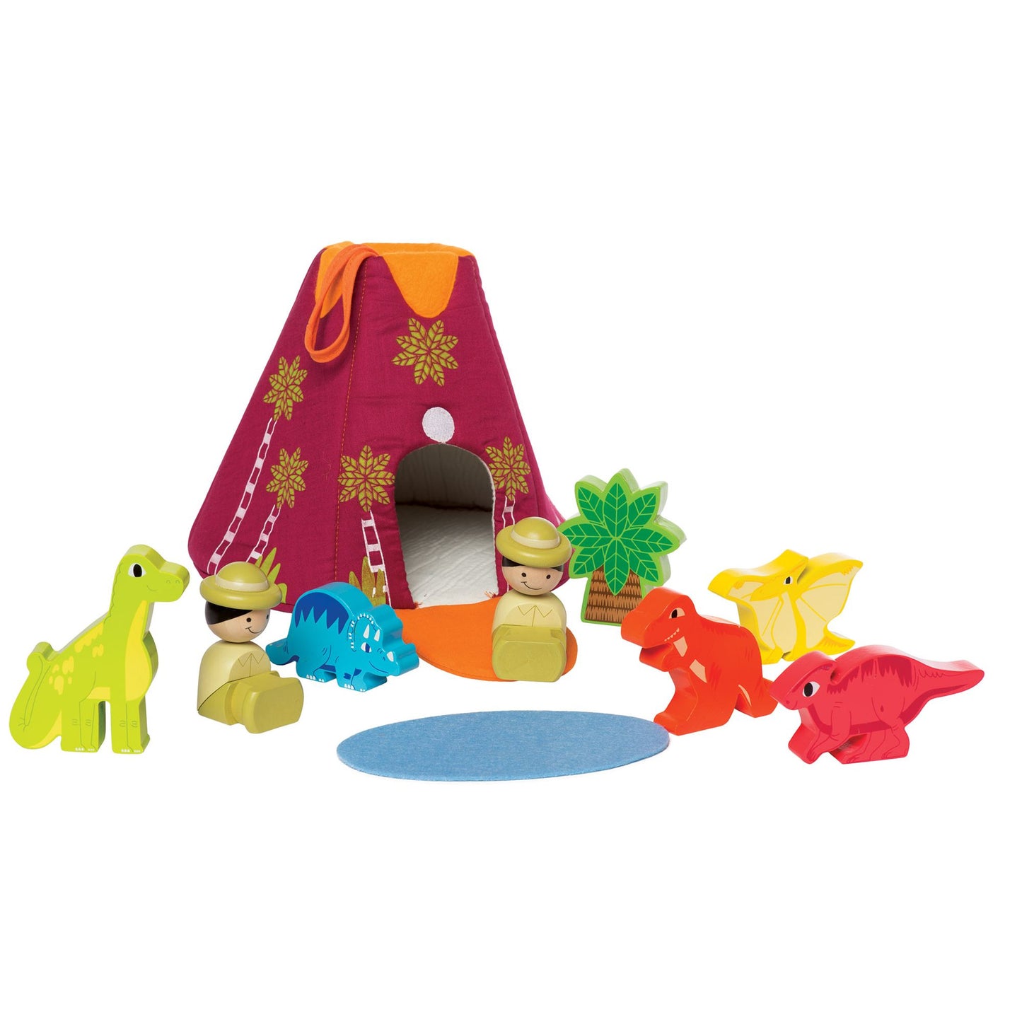 Manhattan Toy Jurassic Adventure Playset
