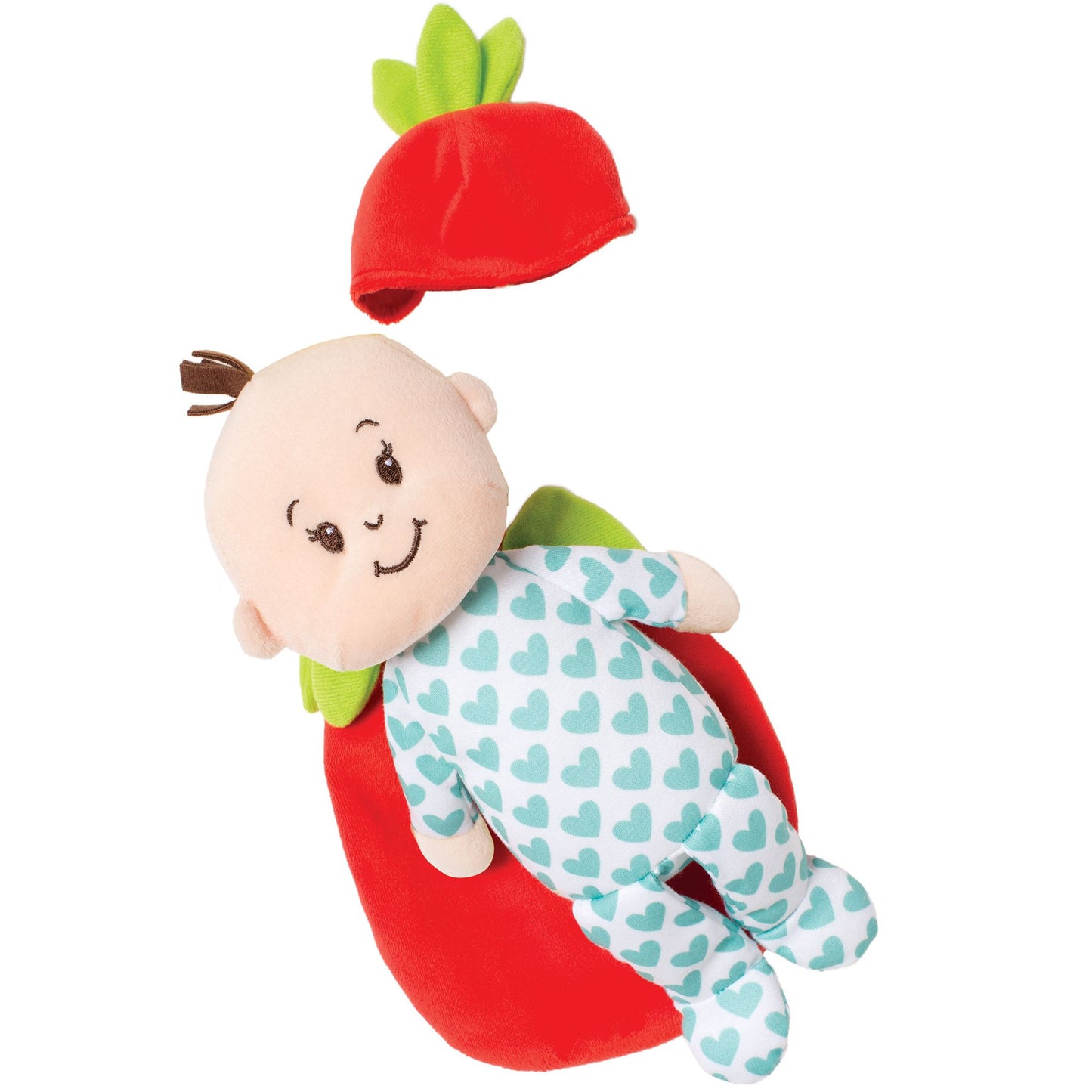 Manhattan Toy Wee Baby Stella Snuggle Strawberry Doll