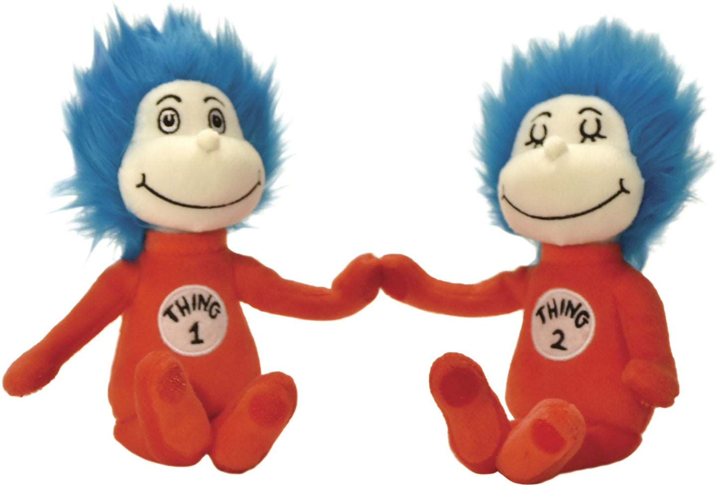 Dr. Seuss Thing 1 and Thing 2 Plush (2 pcs 1 ea)