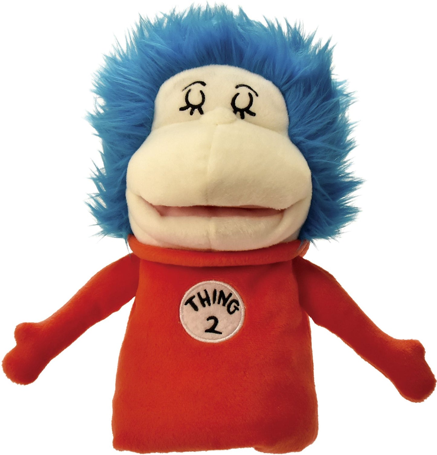 Dr, Seuss Thing 1 & Thing 2 Hand Puppet