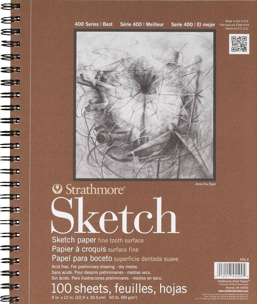 Large Strathmore Sketch Pad