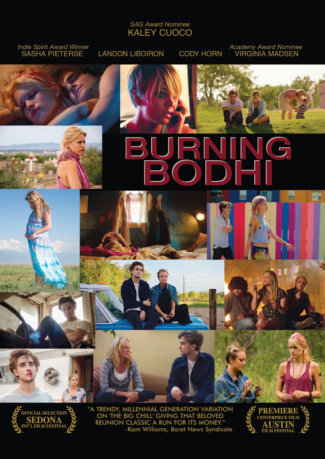Burning Bodhi