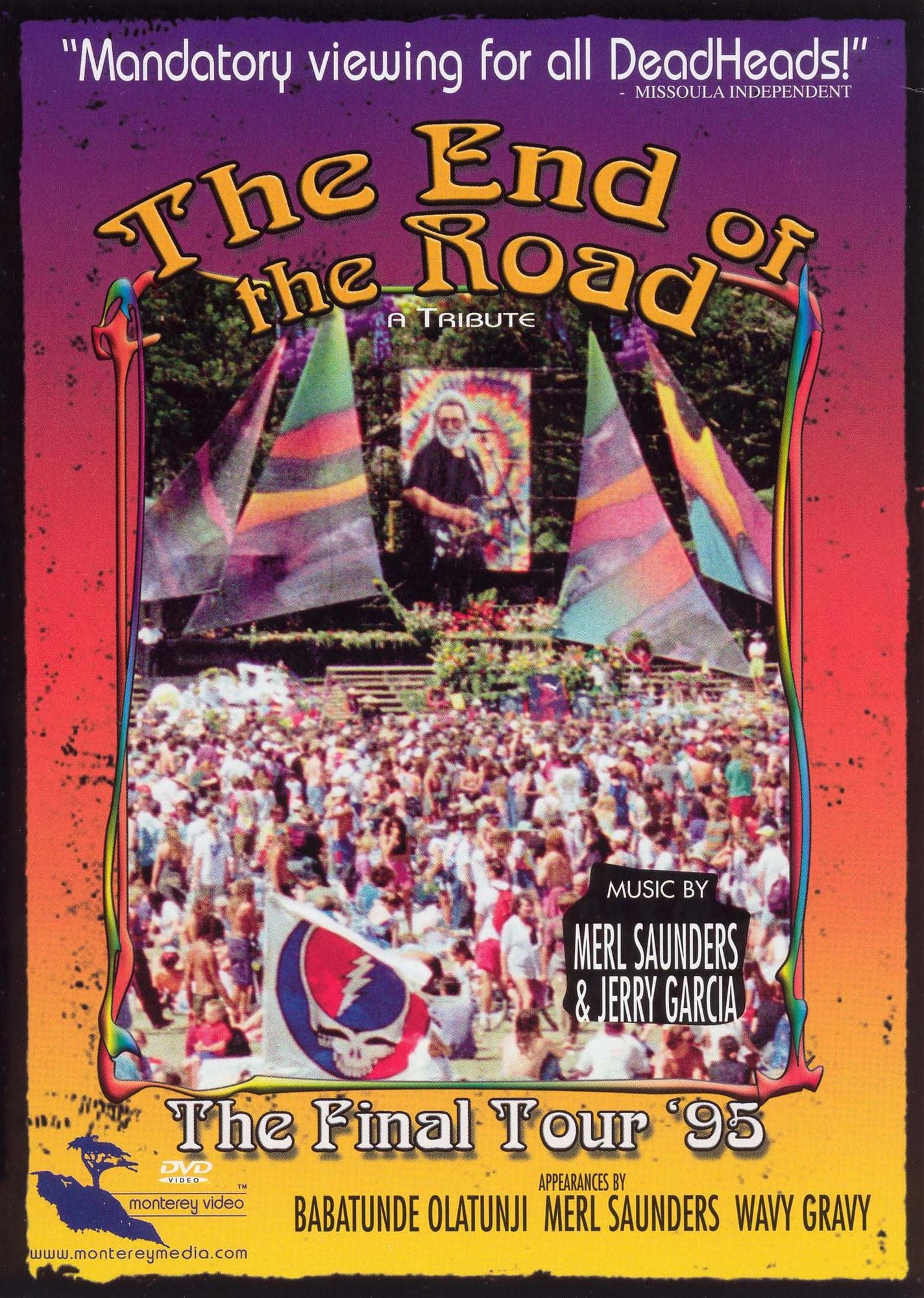 The Grateful Dead: The End of the Road - The Final Tour '95