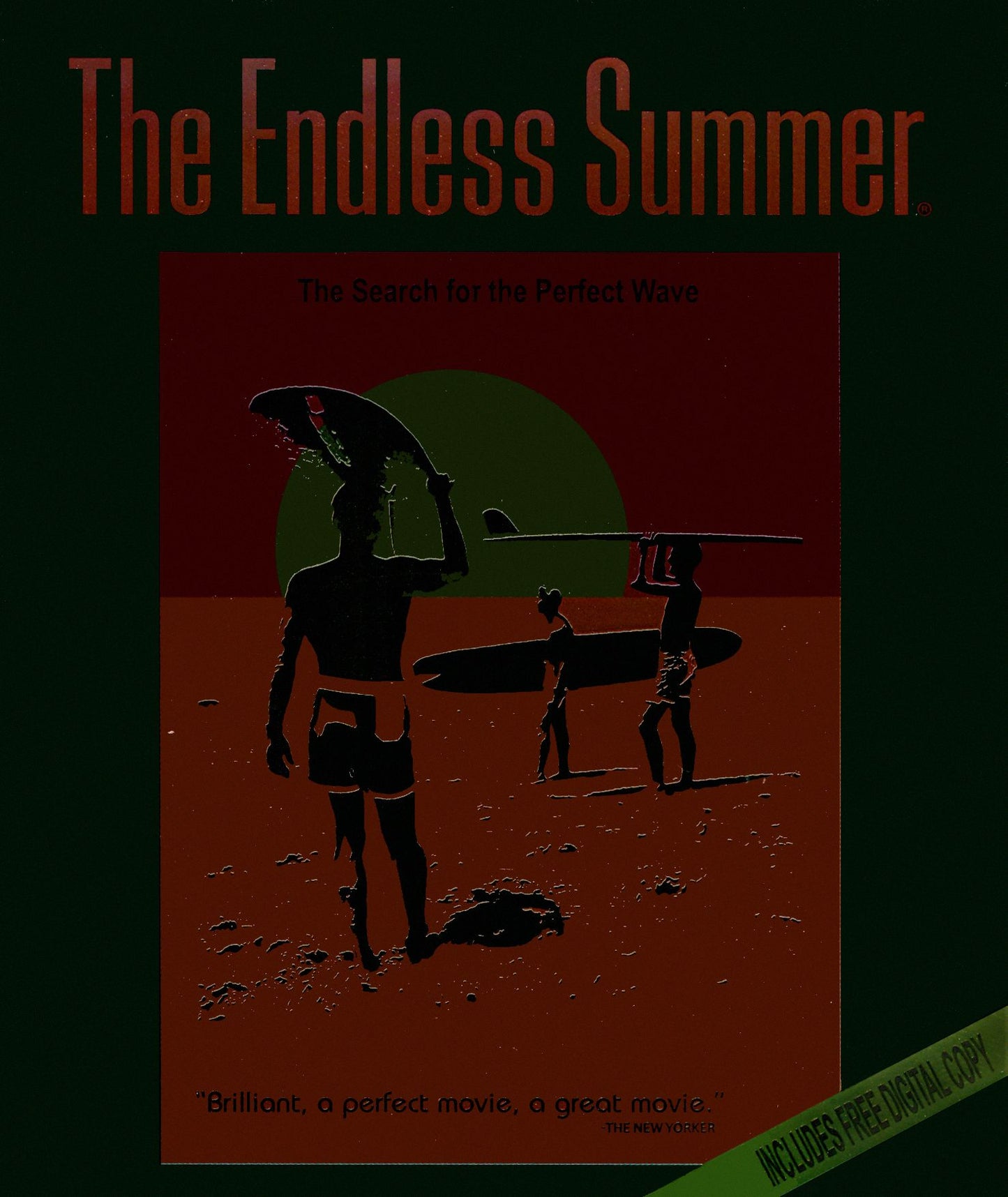 The Endless Summer [Blu-ray] [Includes Digital Copy]
