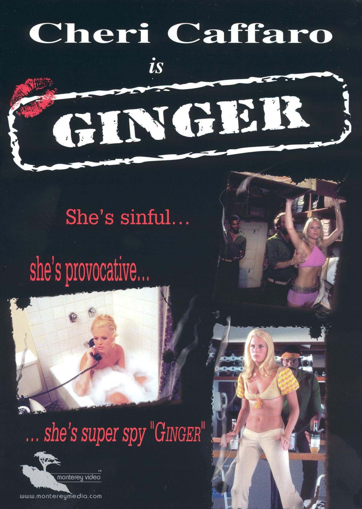 Ginger: Ginger/The Abductors/Girls Are for Loving [3 Discs]