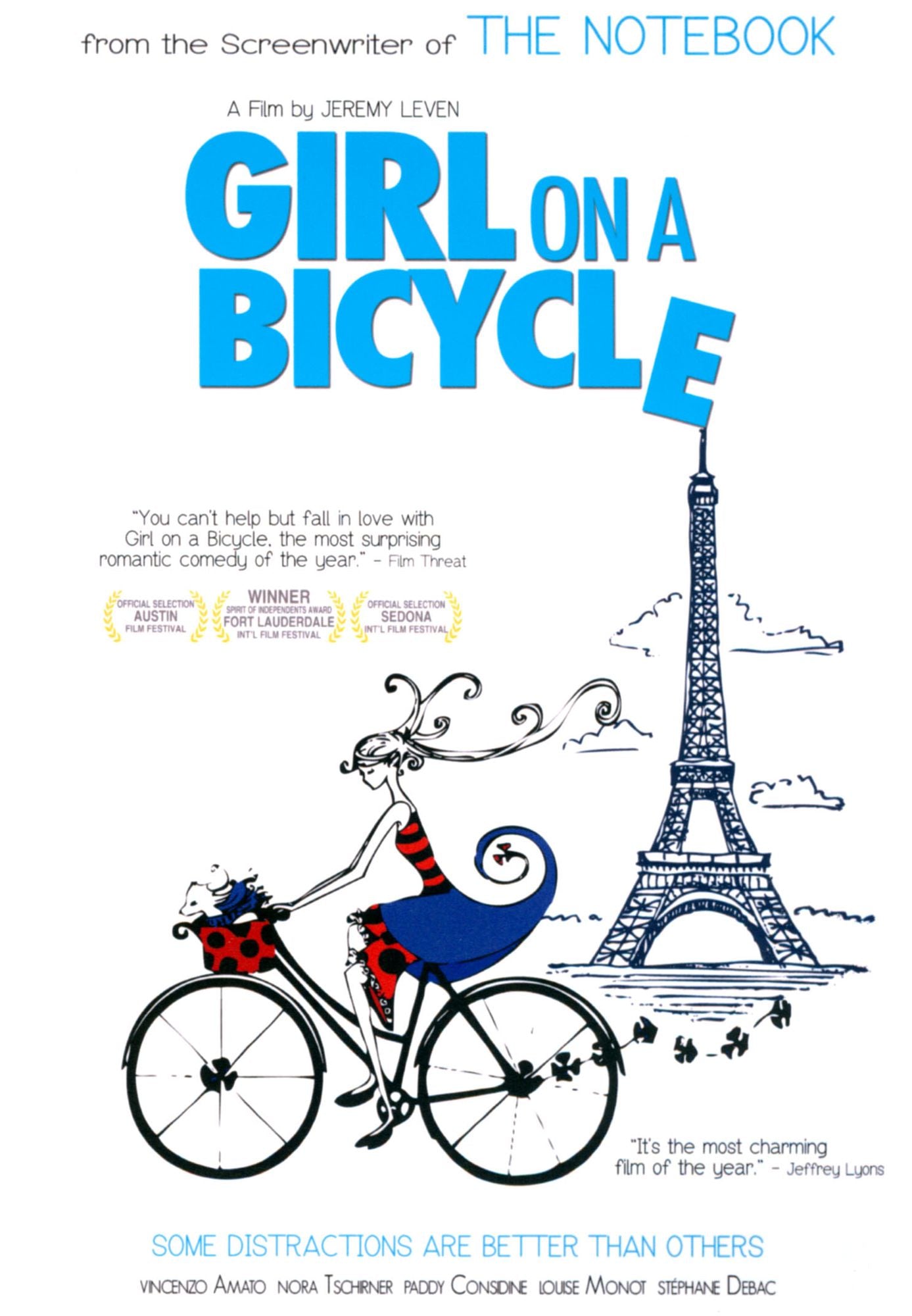 Girl on a Bicycle