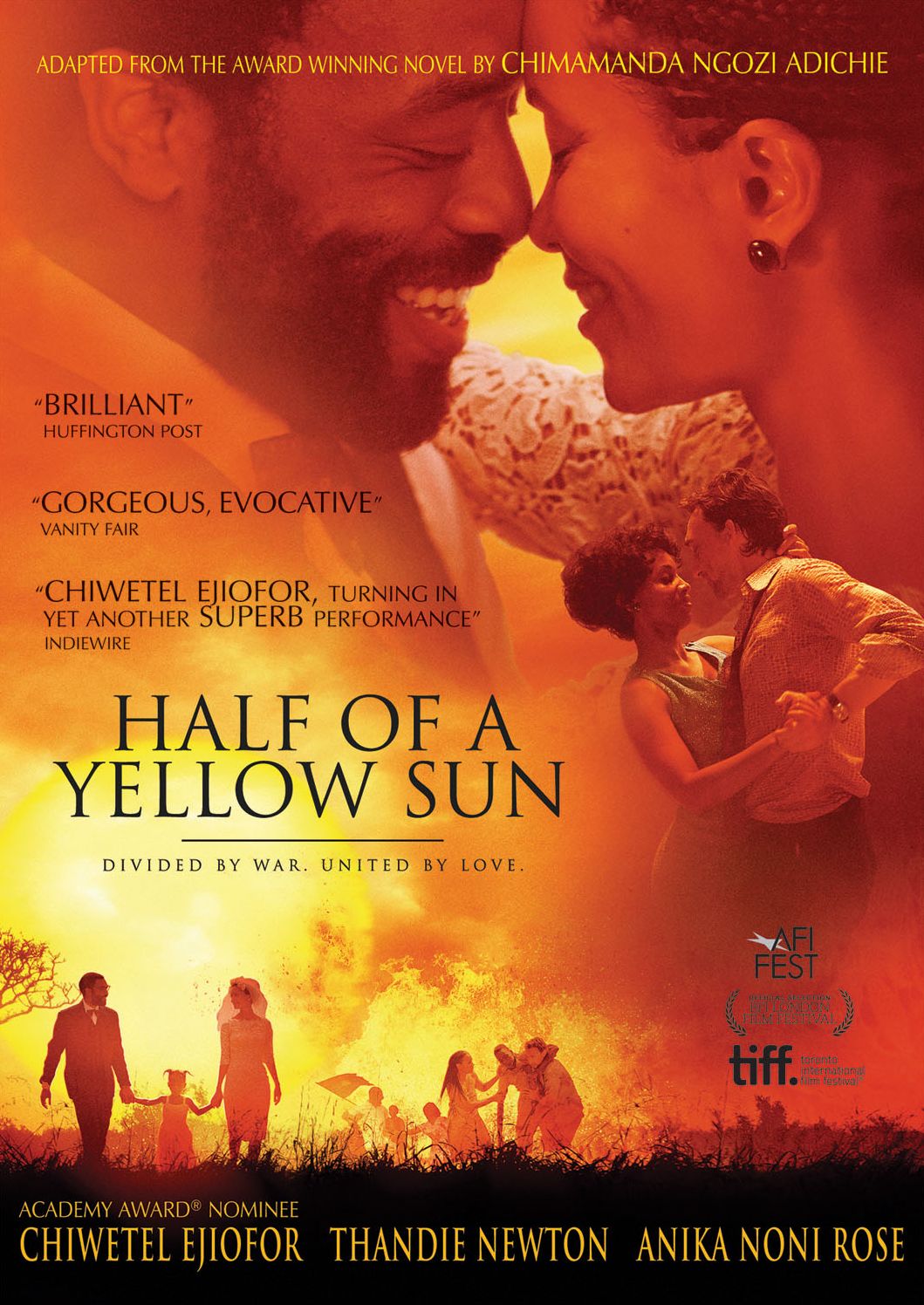 Half Of A Yellow Sun