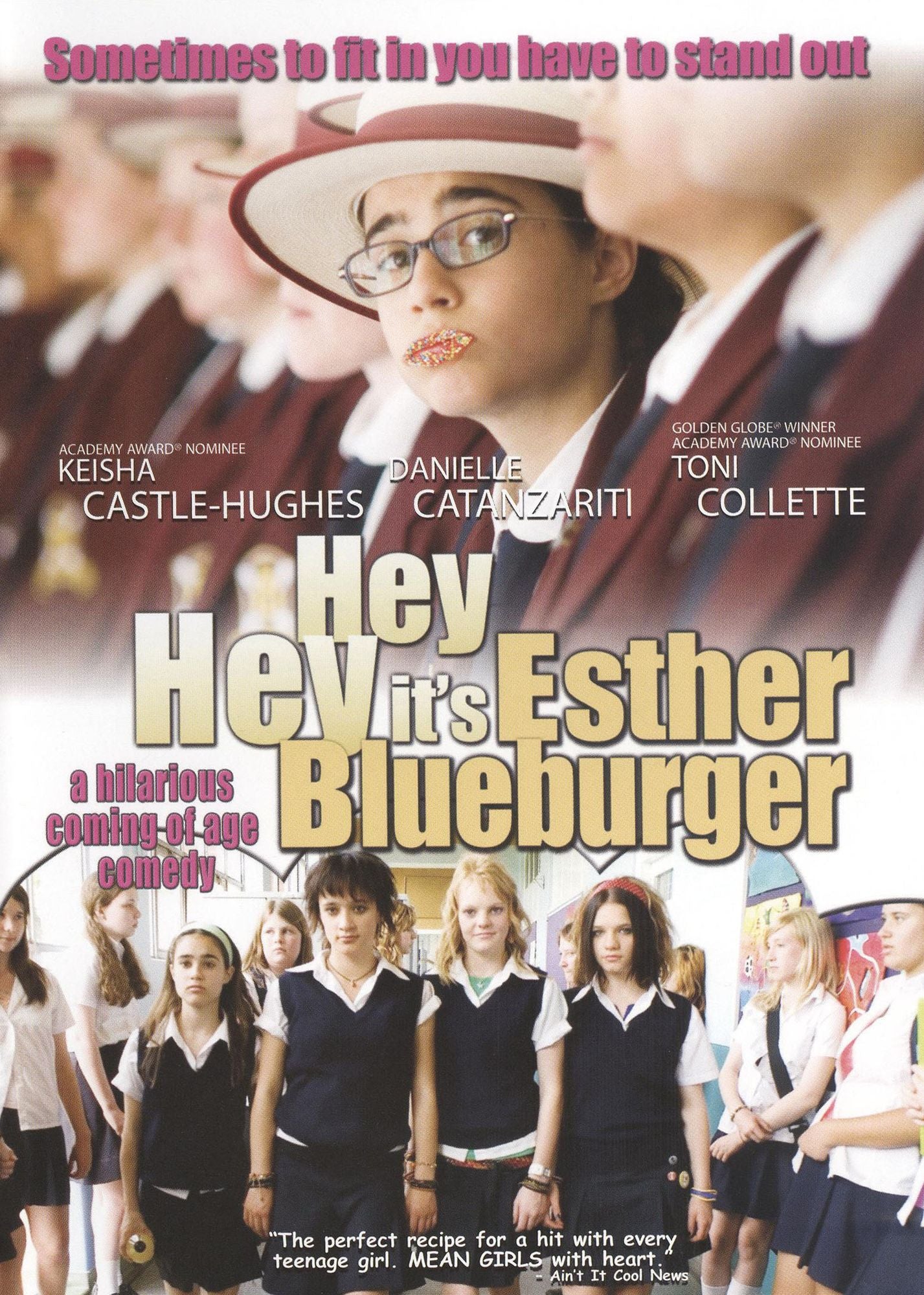 Hey, Hey, It's Esther Blueburger