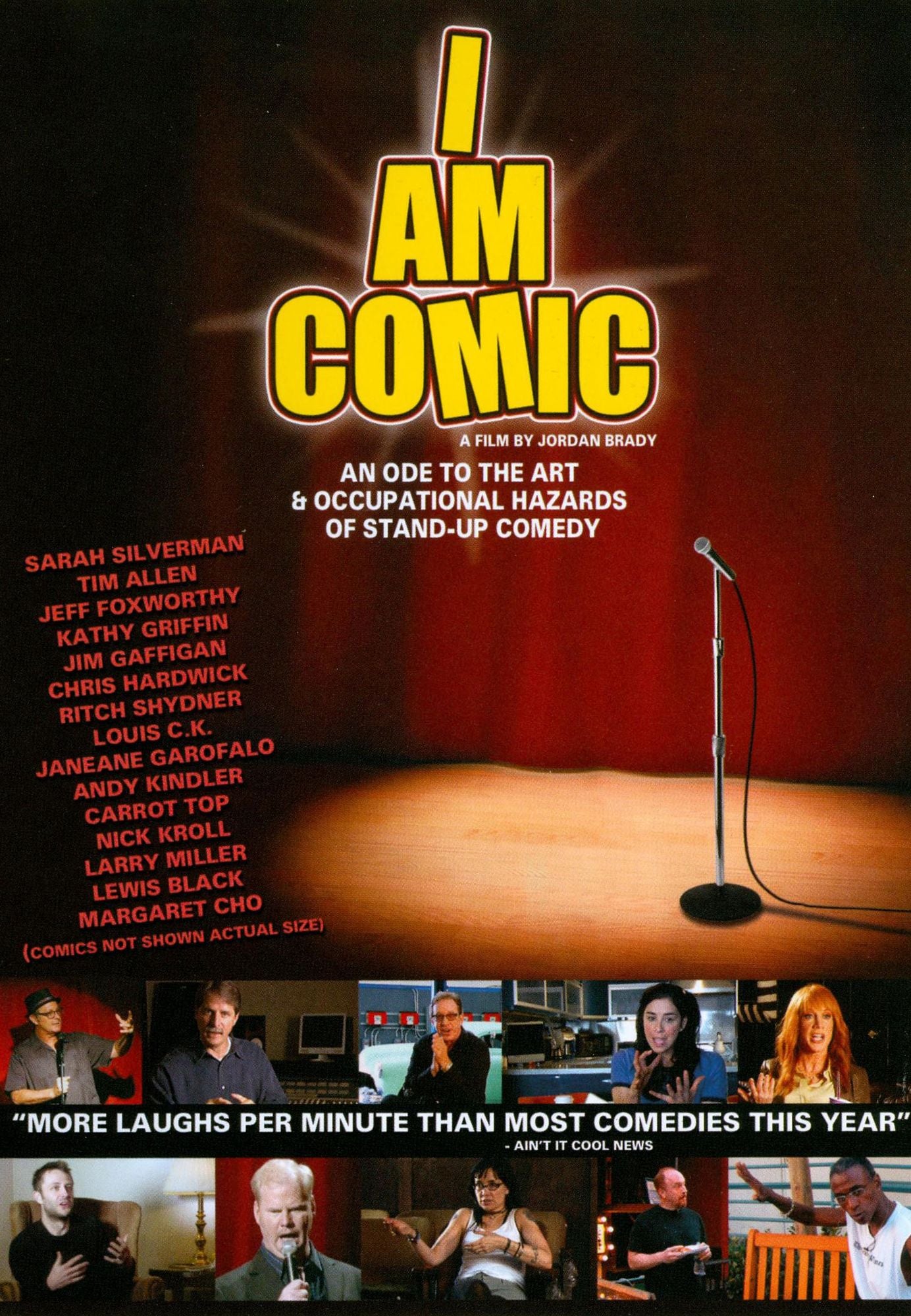I Am Comic