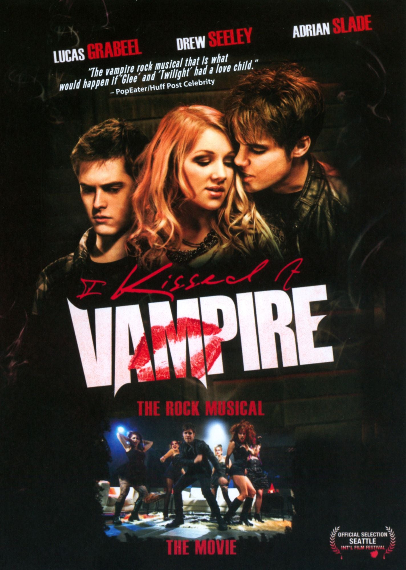 I Kissed a Vampire