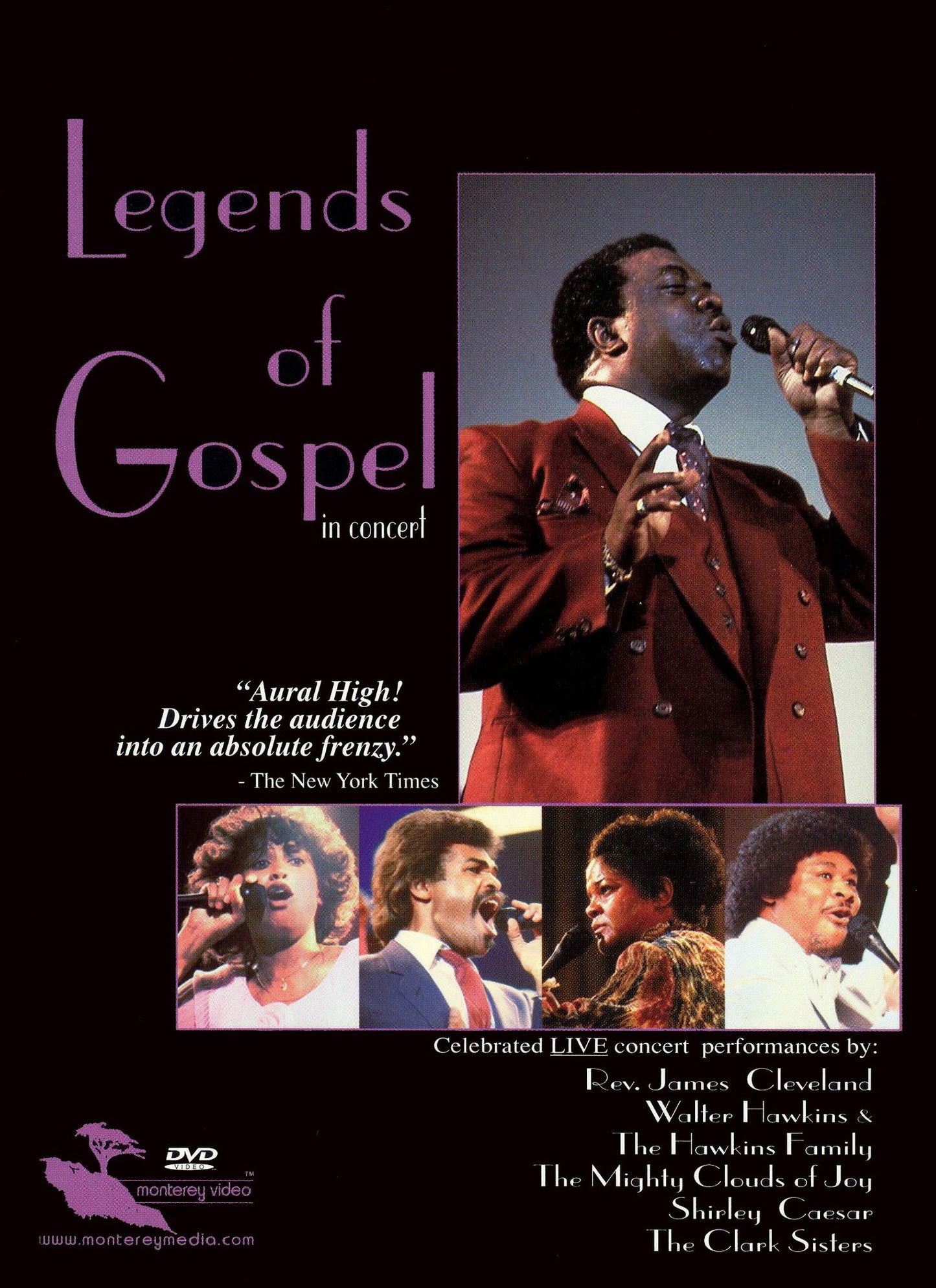 Legends of Gospel in Concert [2 Discs]