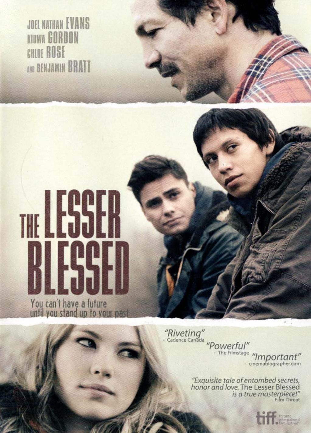 The Lesser Blessed
