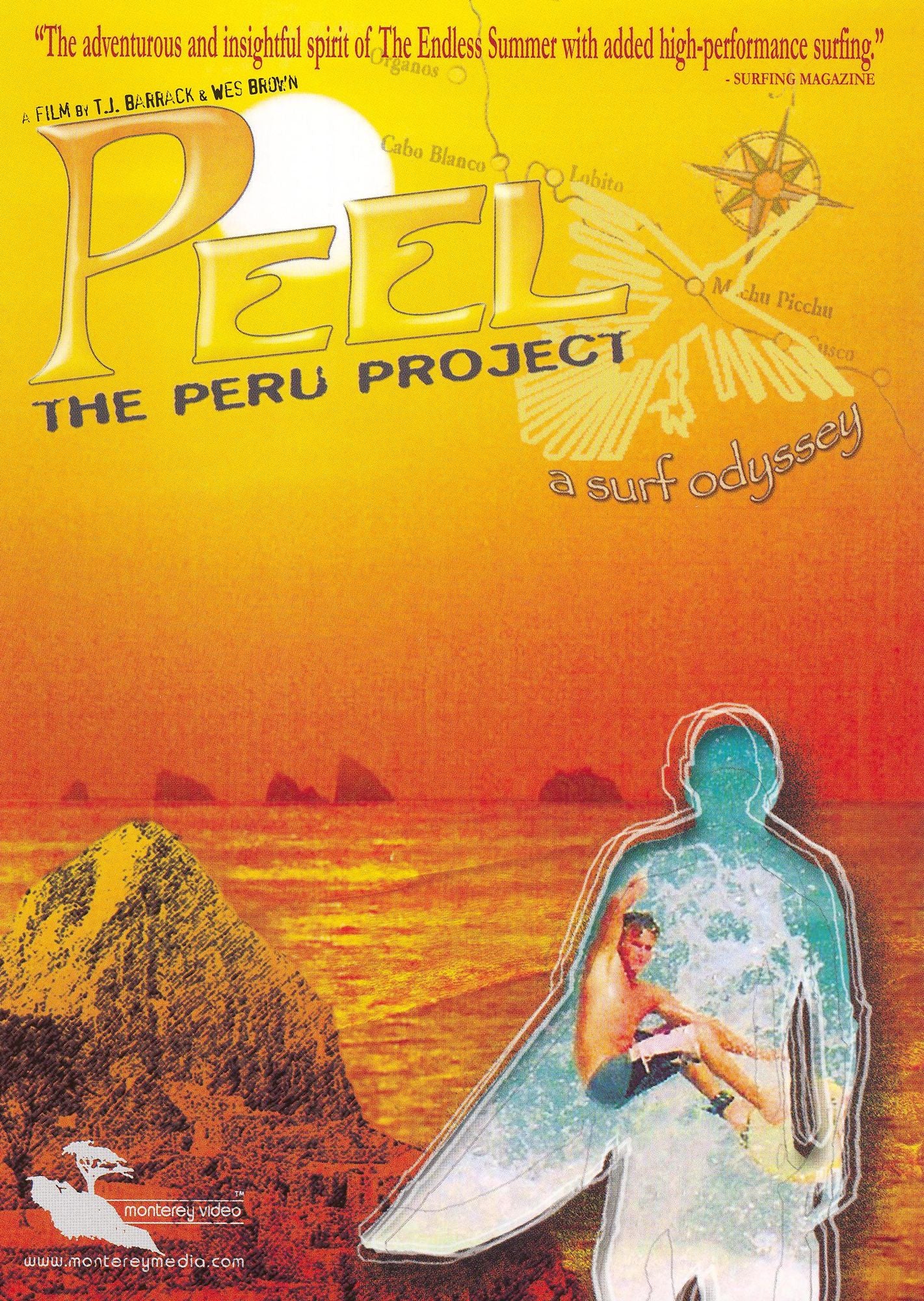 Peel: The Peru Project - A Surf Odyssey