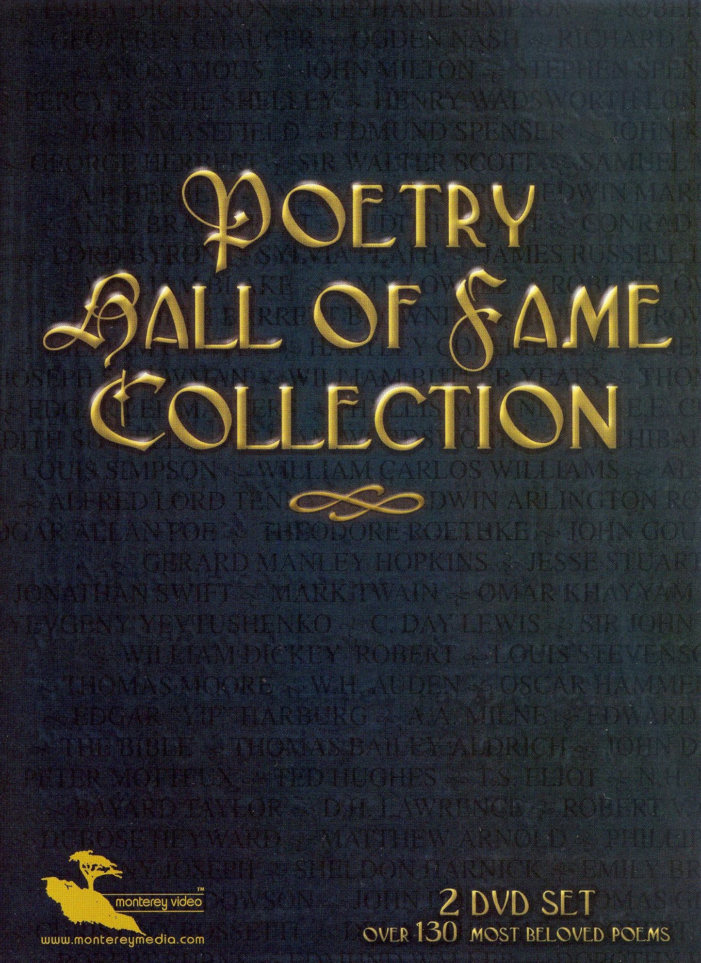 Poetry Hall of Fame Collection [2 Discs]