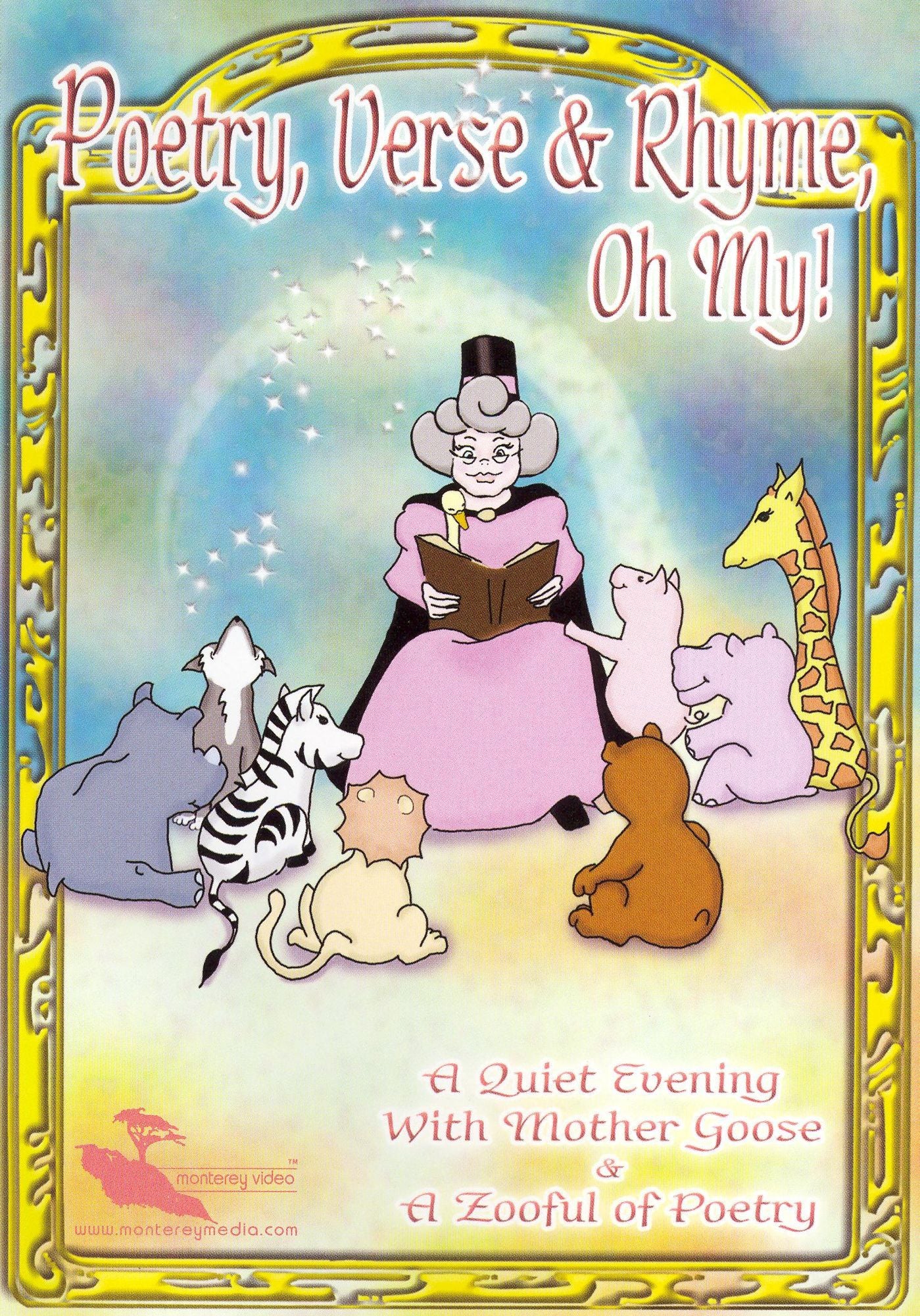 Poetry, Verse & Rhyme, Oh My!