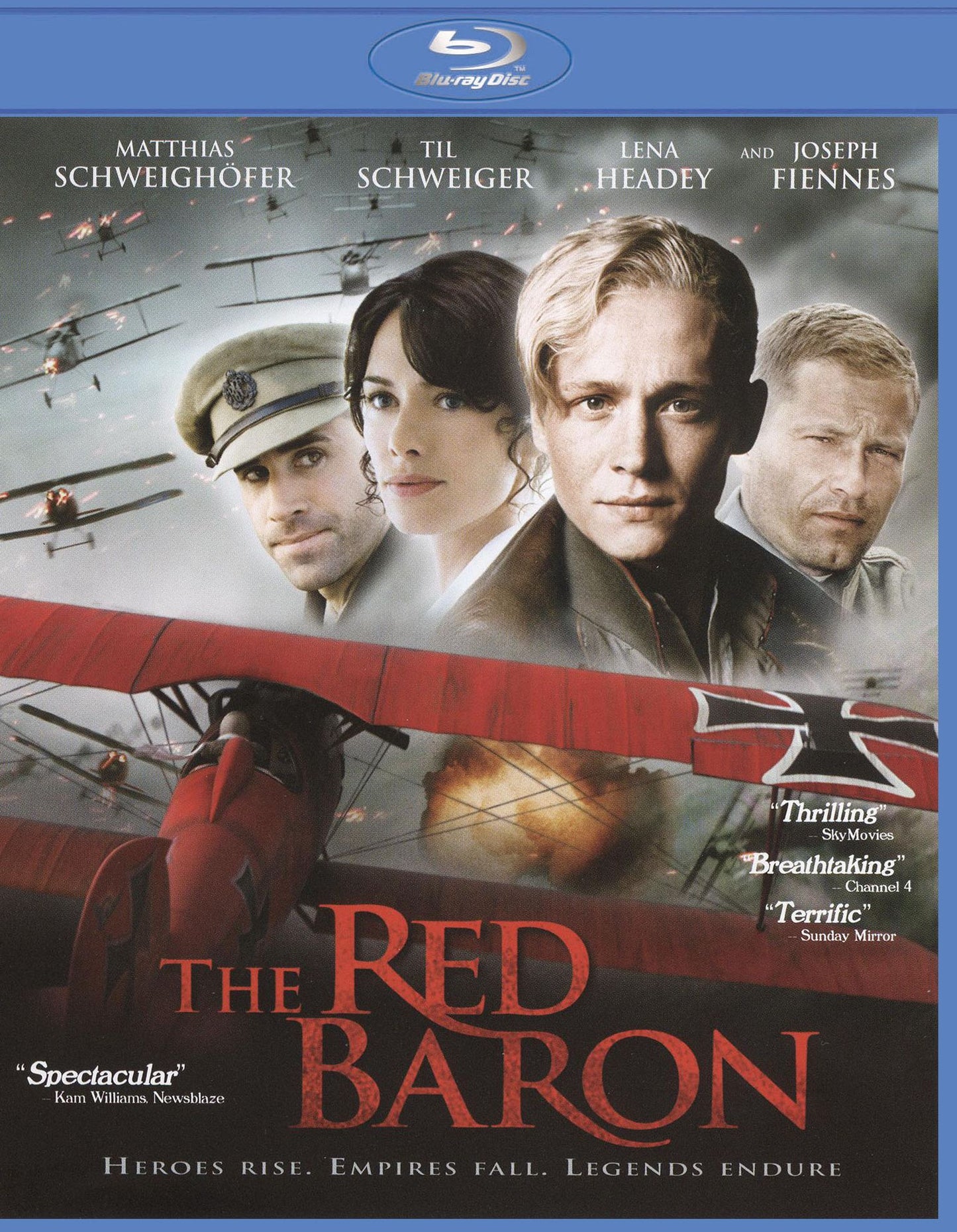 The Red Baron [Blu-ray]