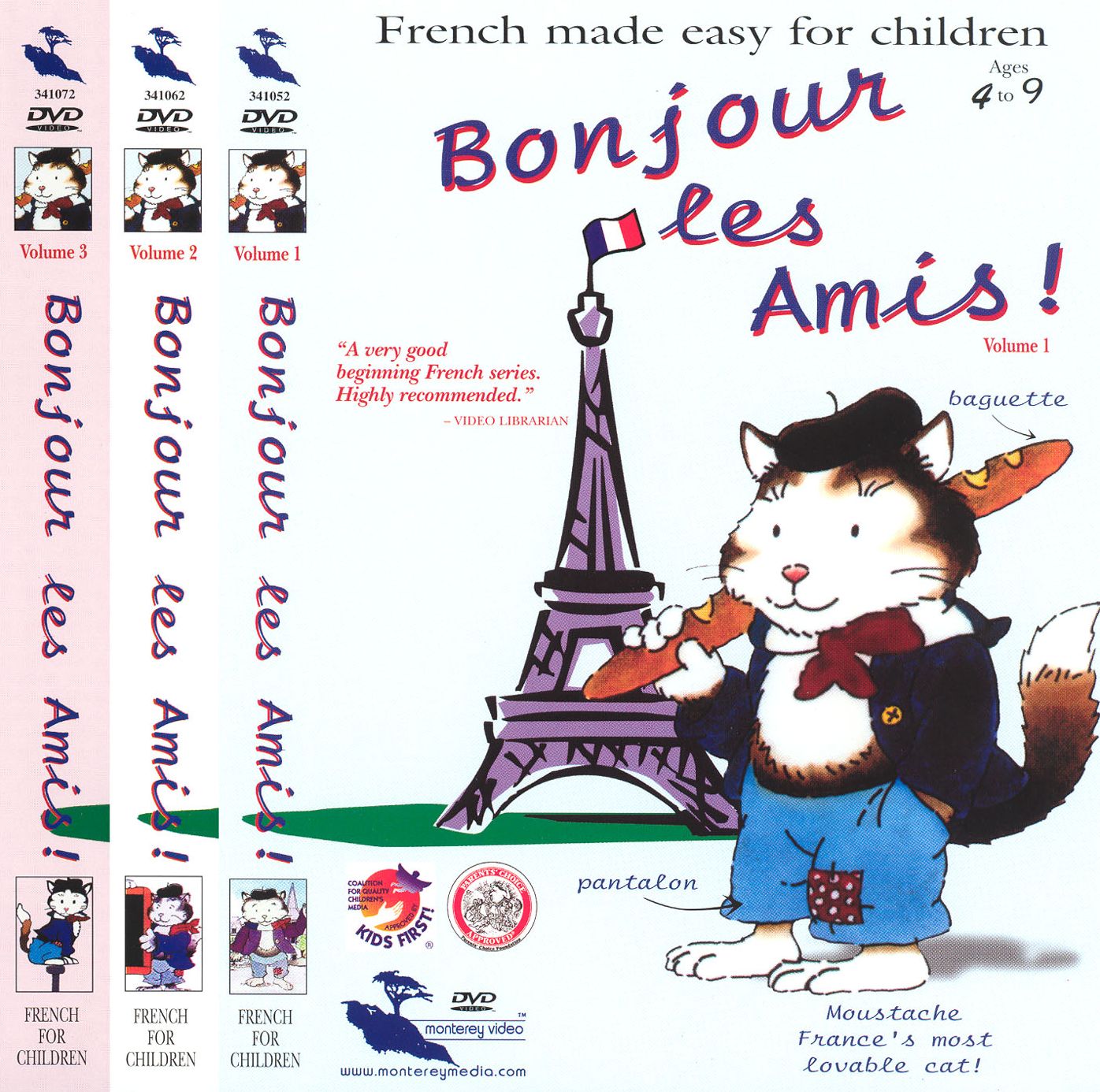 Bonjour Les Amis! [3 Discs]
