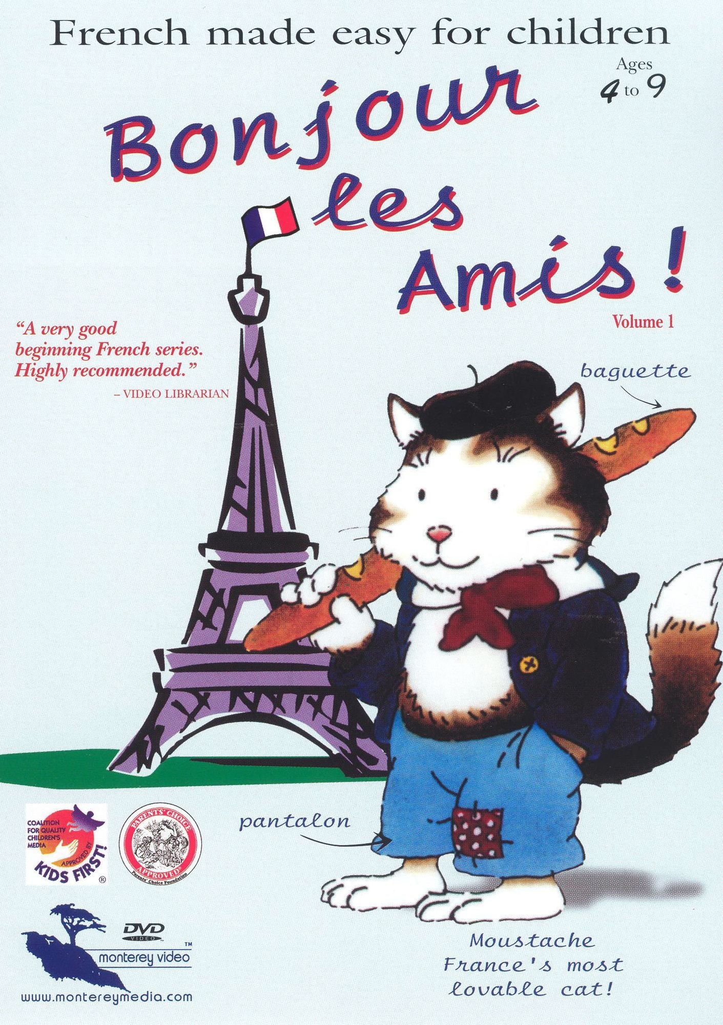 Bonjour Les Amis!, Vol. 1