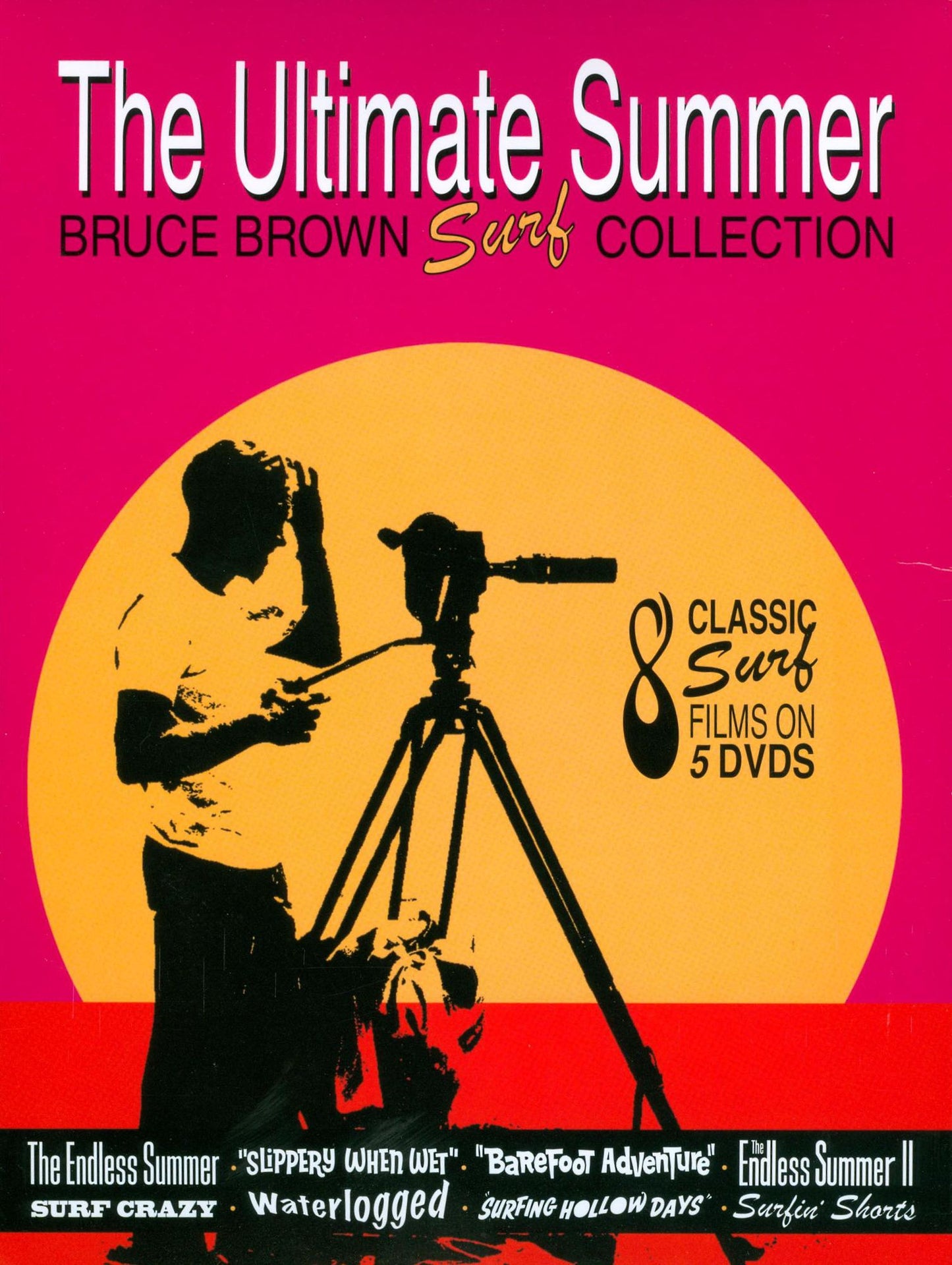 The Ultimate Summer Bruce Brown Surf Collection [5 Discs]