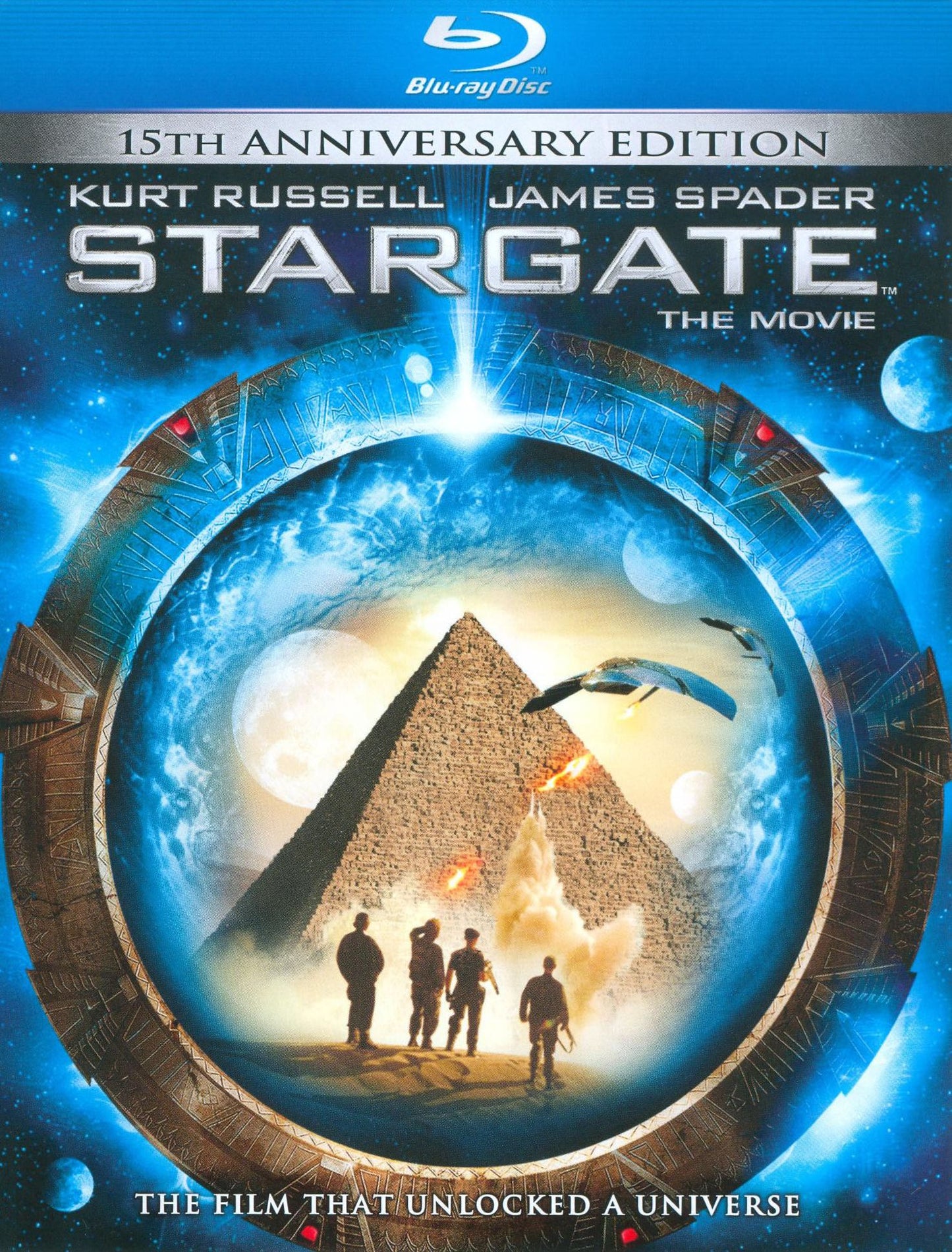Stargate [WS] [15th Anniversary Edition] [Extended Cut] [Blu-ray]