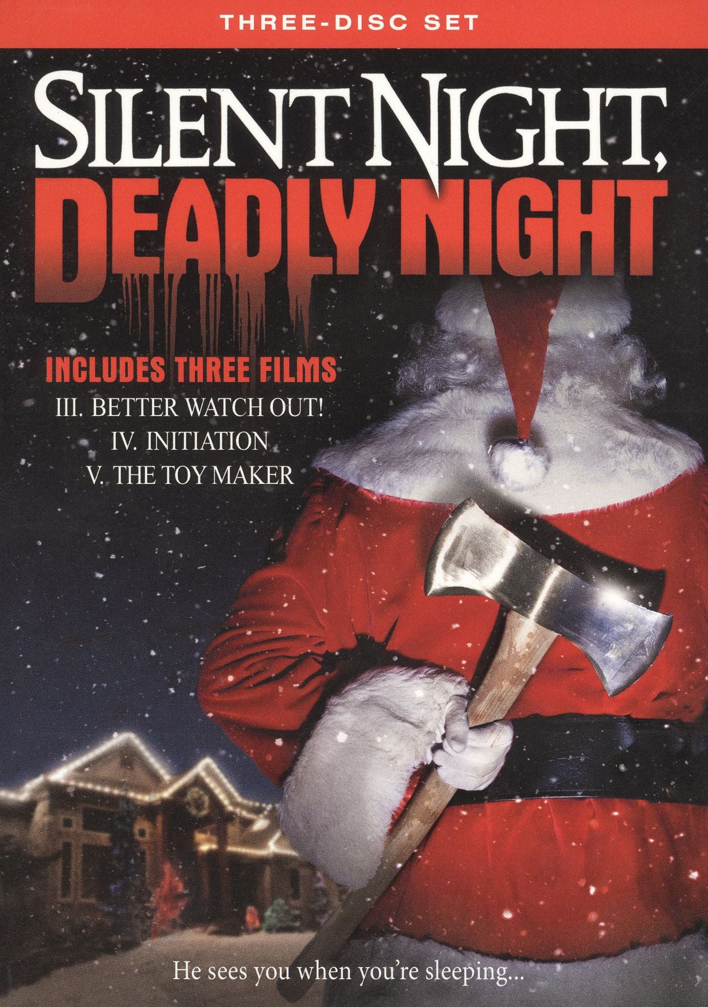 Silent Night, Deadly Night [3 Discs]