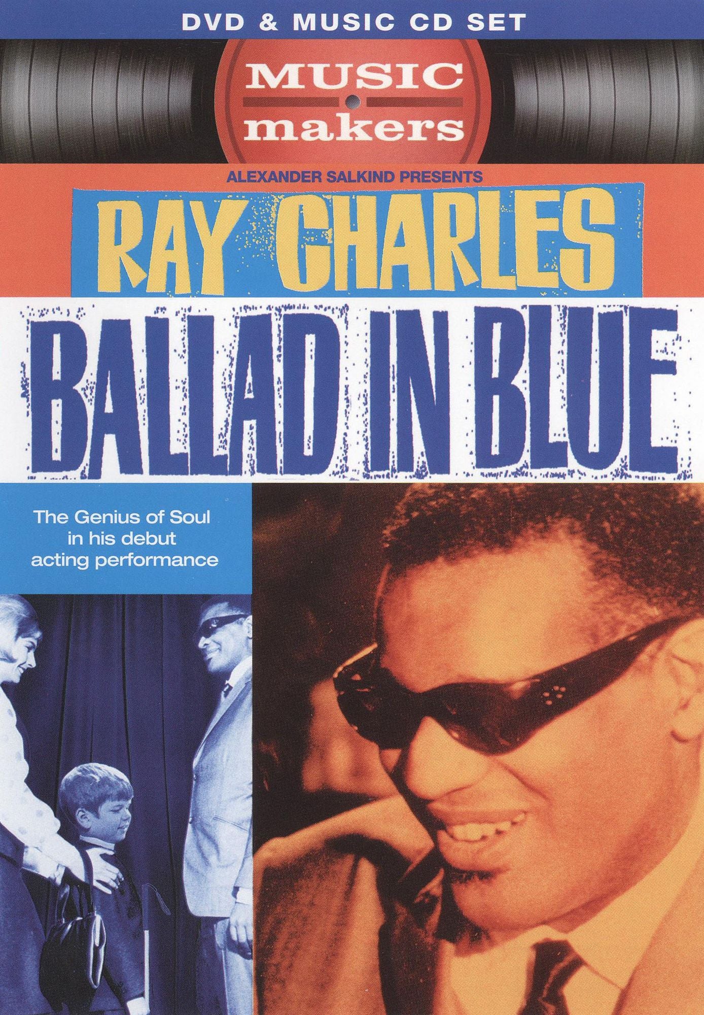 Music Makers: Ballad in Blue [DVD/CD]