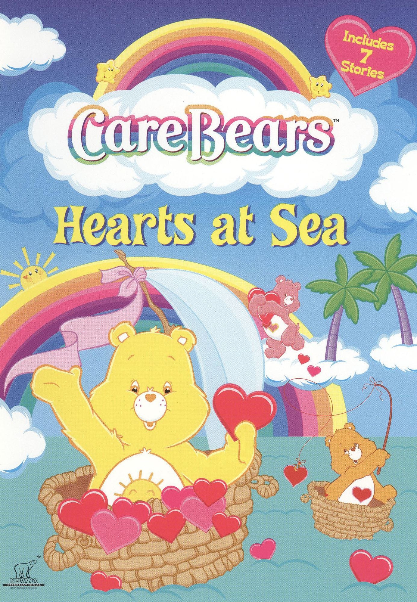 Care Bears: Hearts at Sea [With 3 Valentine's Day Cards]