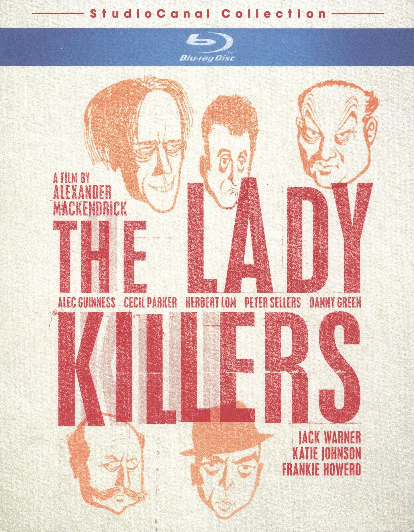 The Ladykillers [Blu-ray]