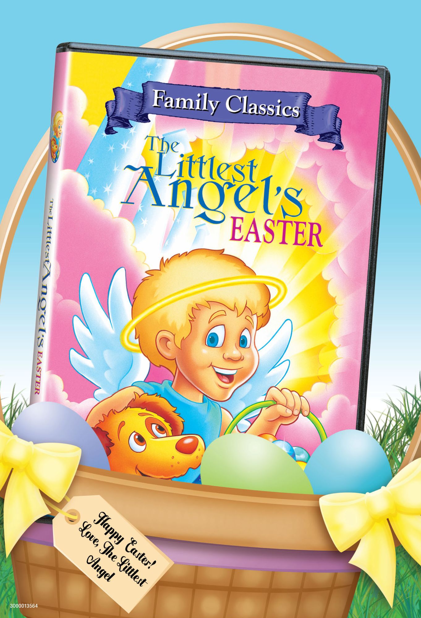 The Littlest Angel's Easter [Easter Packaging]
