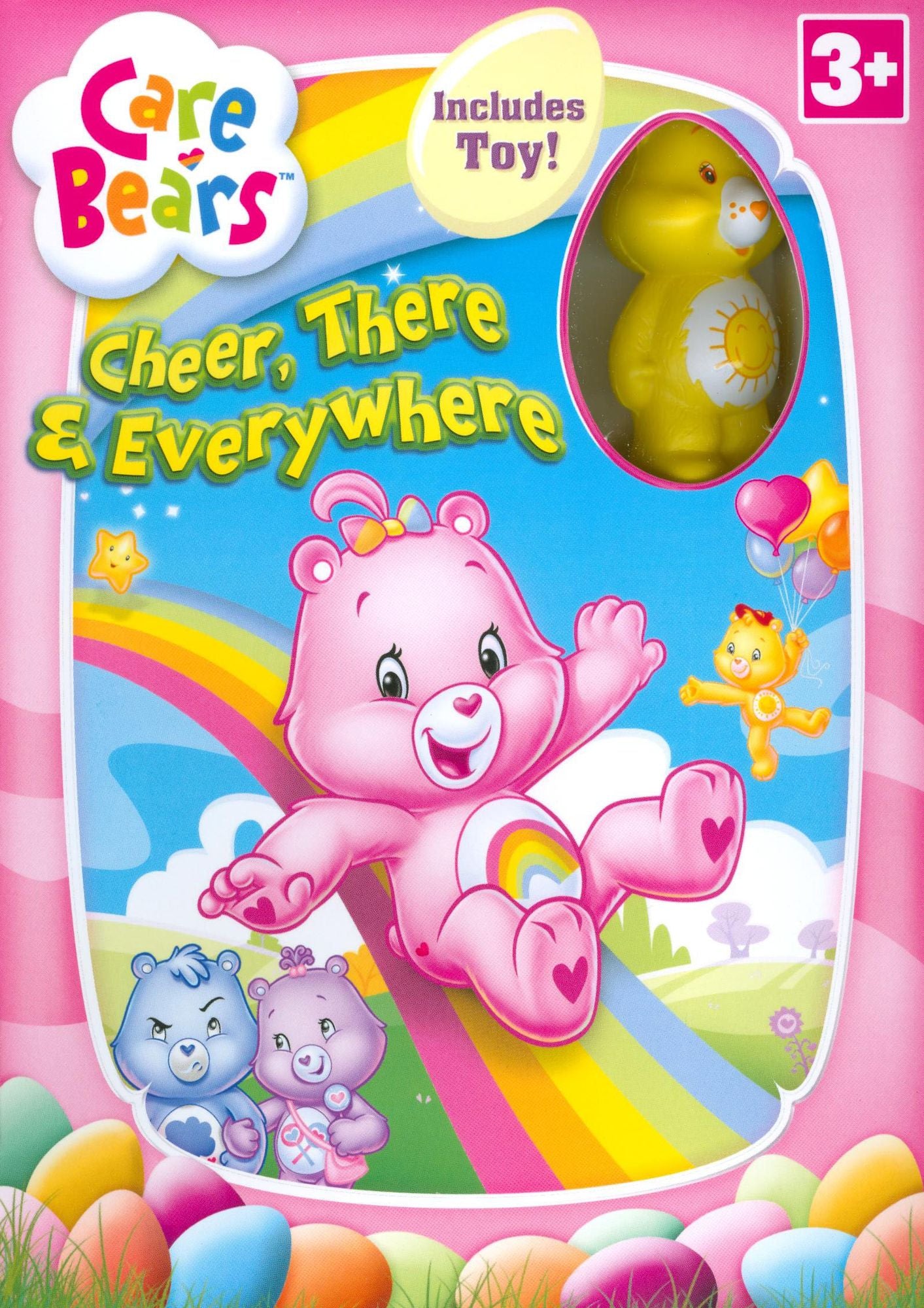 Care Bears: Cheer, There & Everywhere [With Easter Toy]