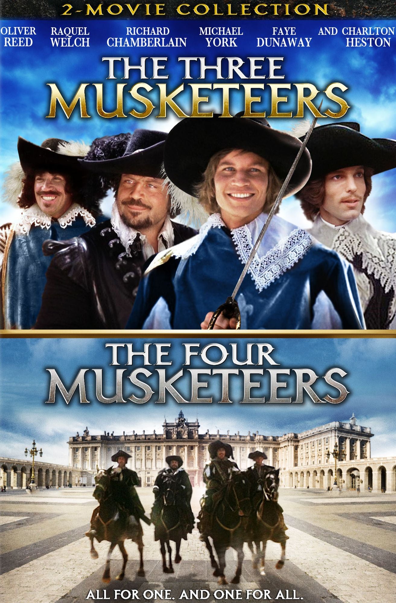 The Three Musketeers/The Four Musketeers [2 Discs]