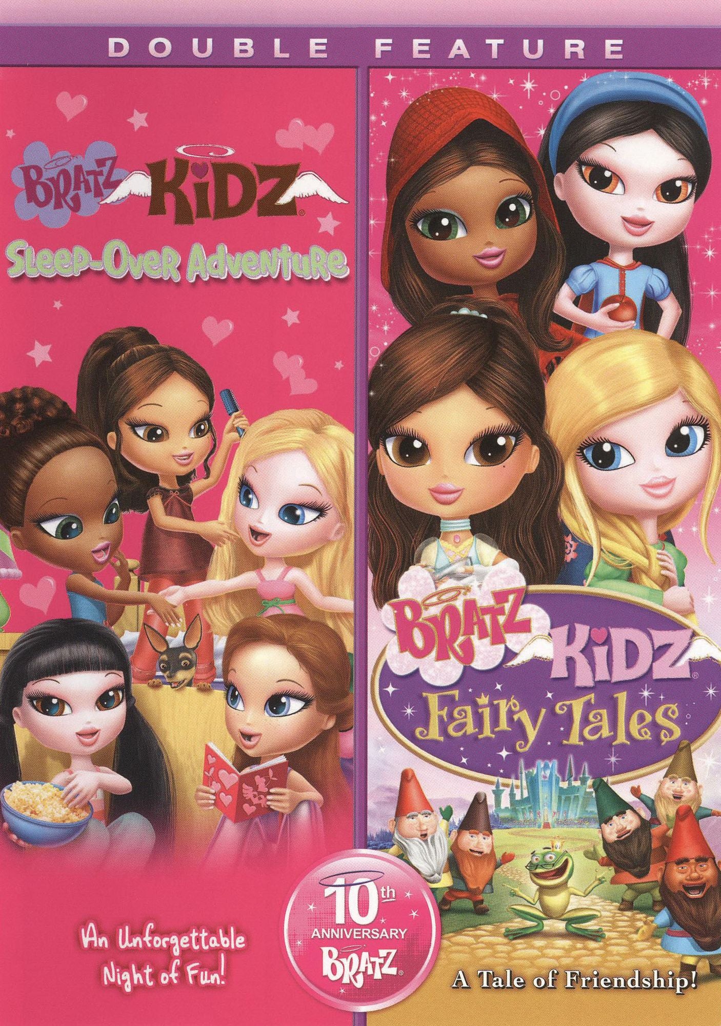 Bratz: Kidz Sleep-Over Adventure/Kidz Fairy Tales