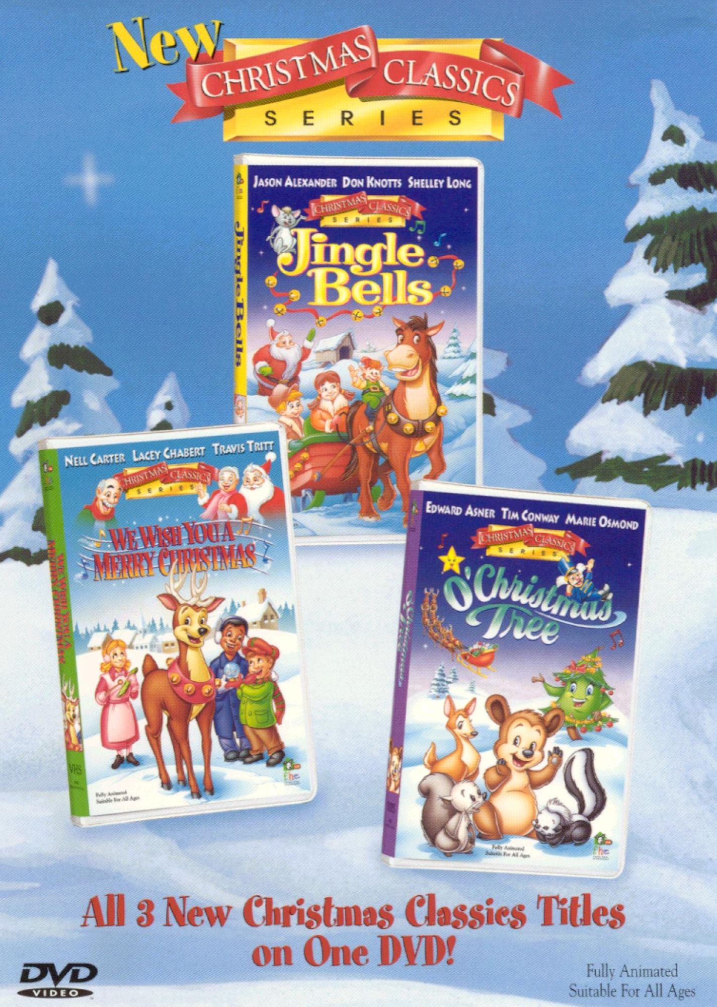 We Wish You A Merry Christmas/Jingle Bells/O'Christmas Tree