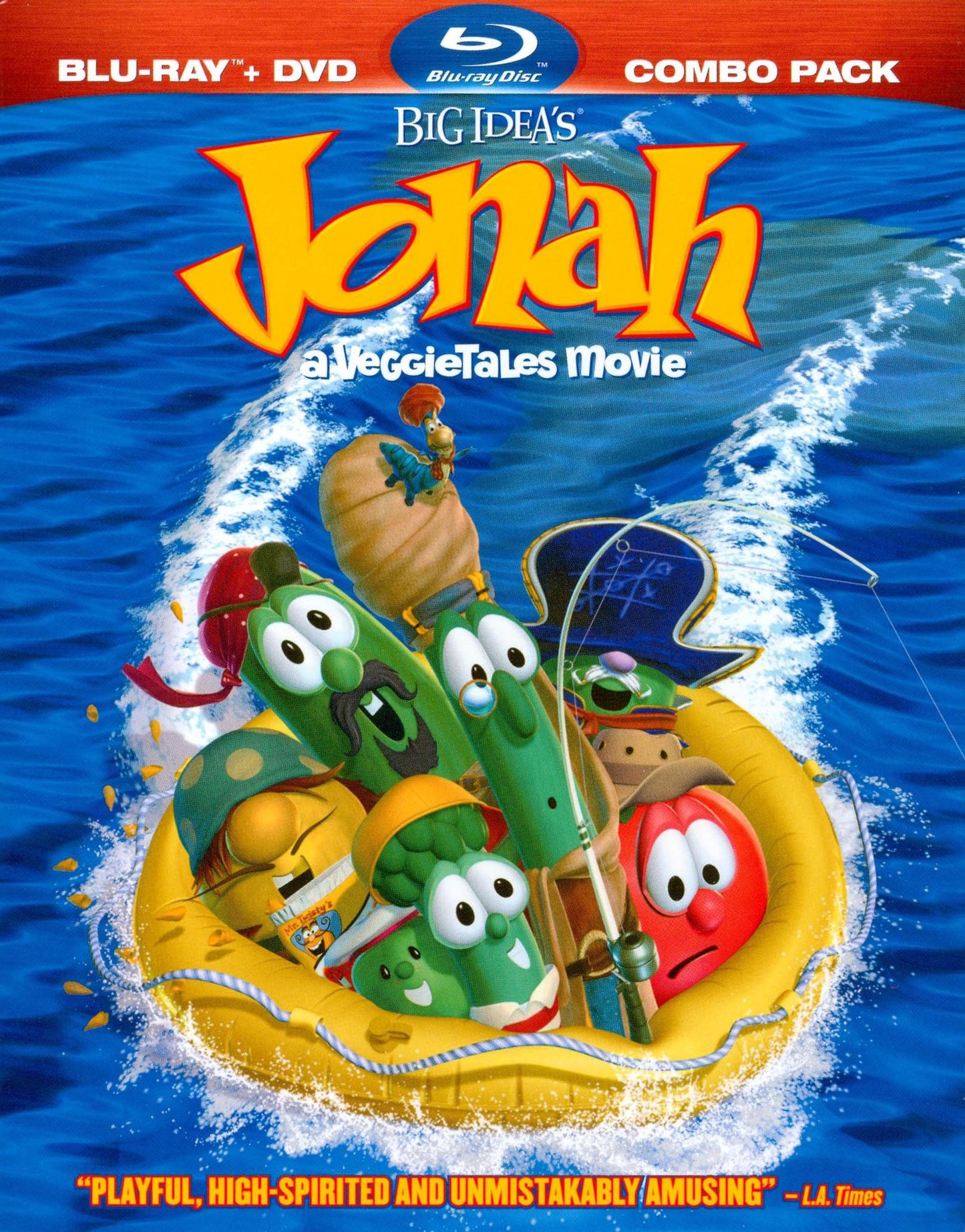 Jonah: A Veggie Tales Movie [2 Discs] [Blu-ray/DVD]