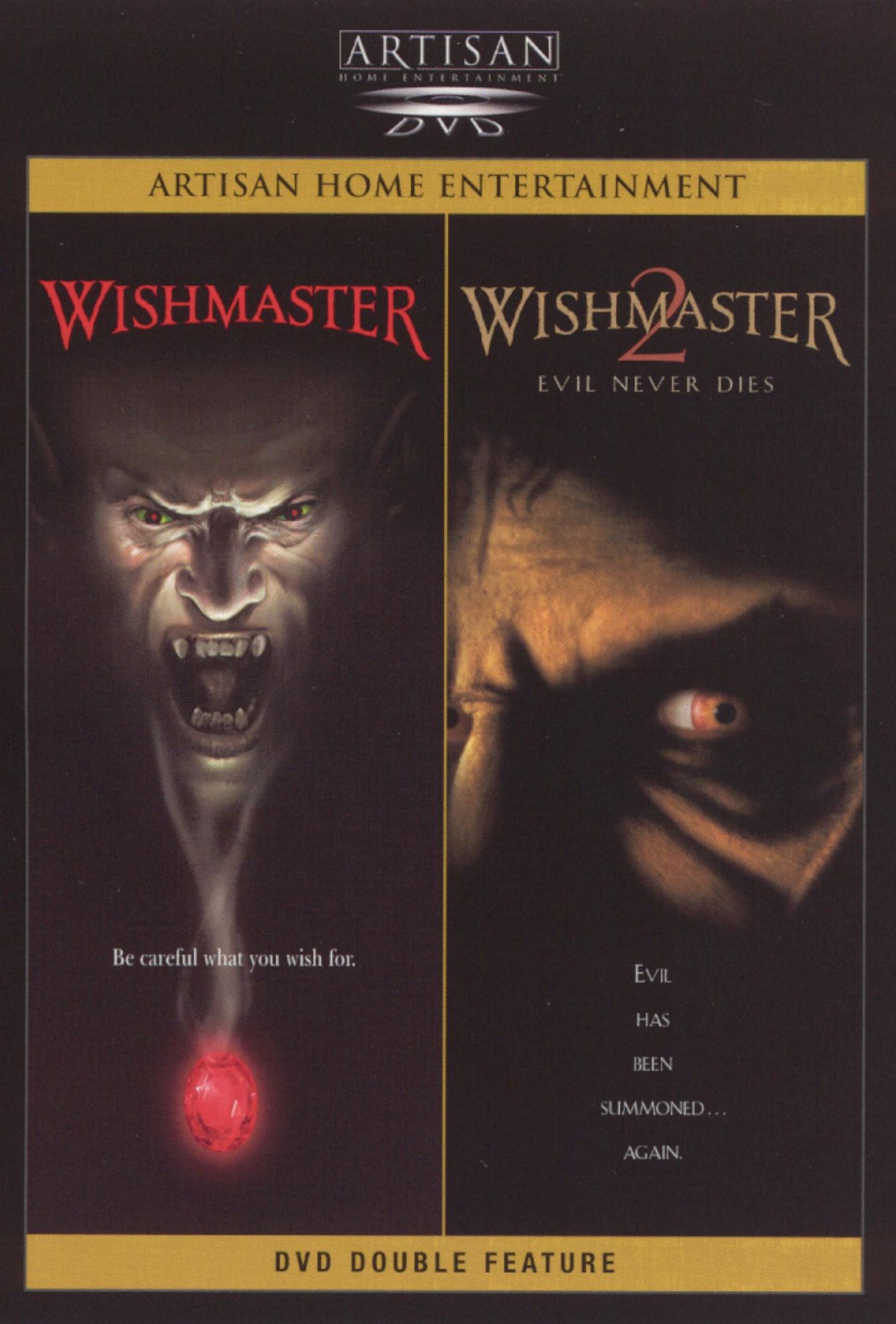 Wishmaster 1 & 2