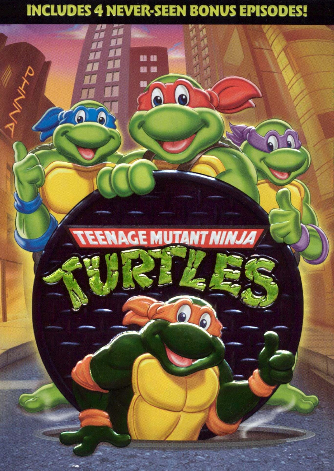 Teenage Mutant Ninja Turtles: Volume 1