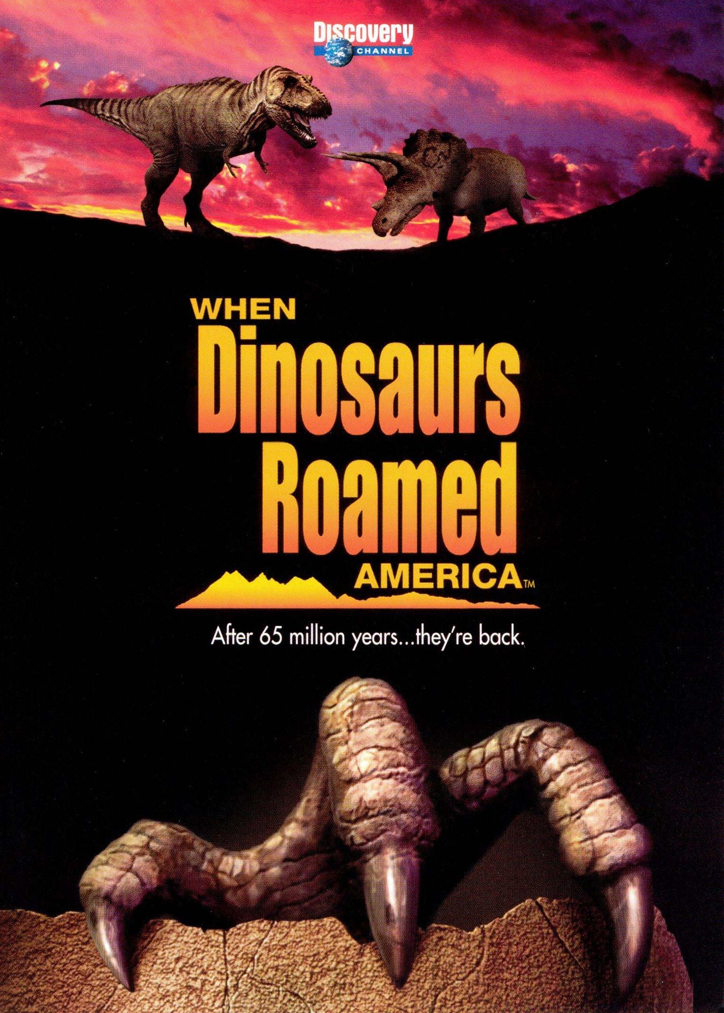 When Dinosaurs Roamed America