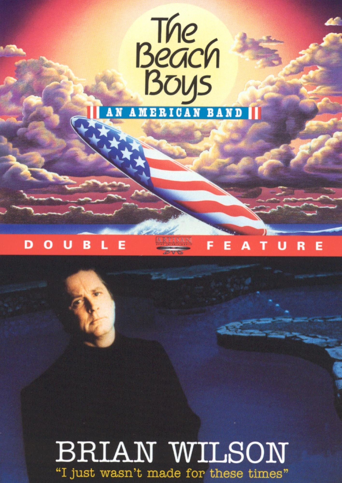 Beach Boys: An American Band/Brian Wilson: I Just Wan't Made for These Times
