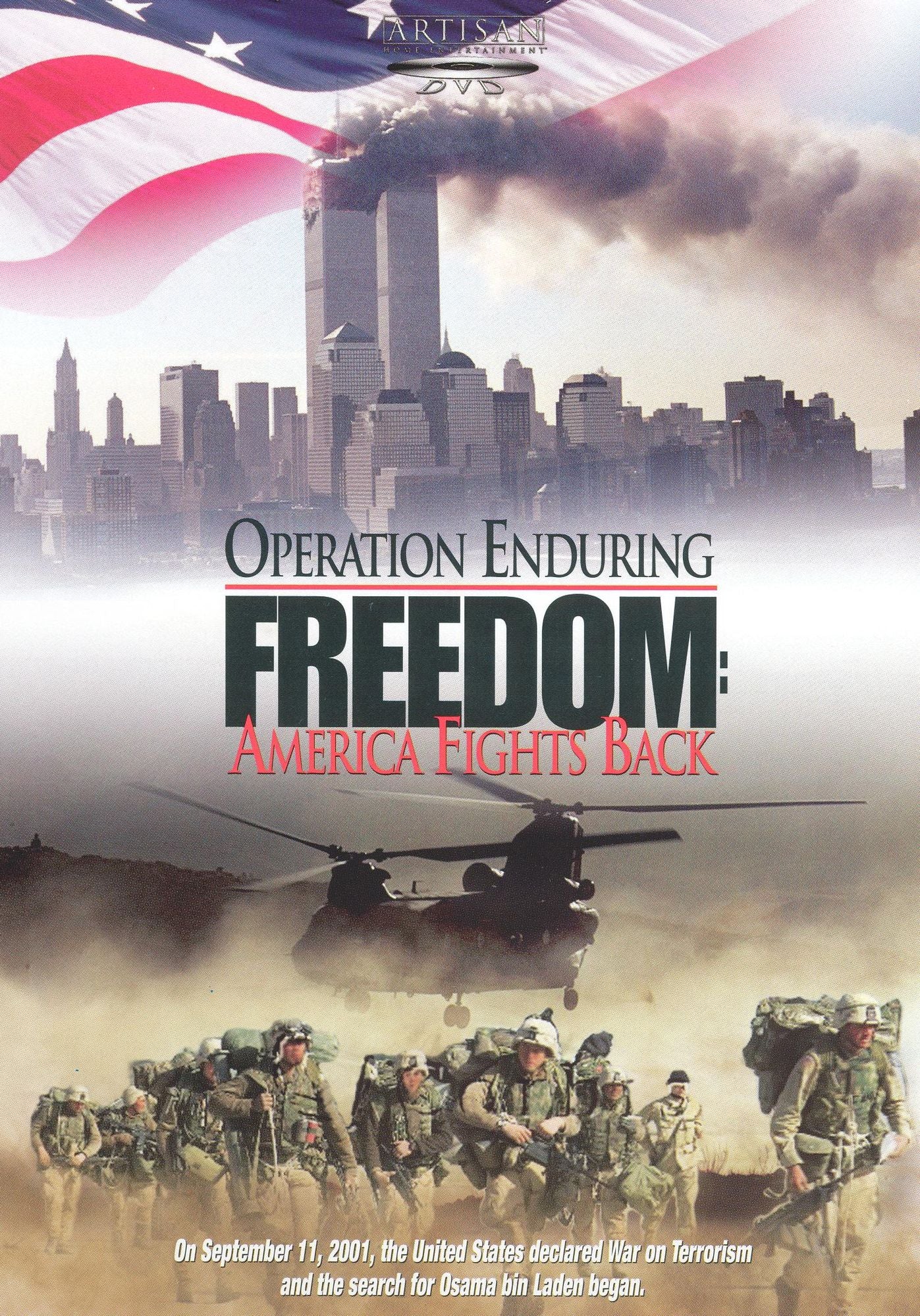Operation Enduring Freedom: America Fights Back
