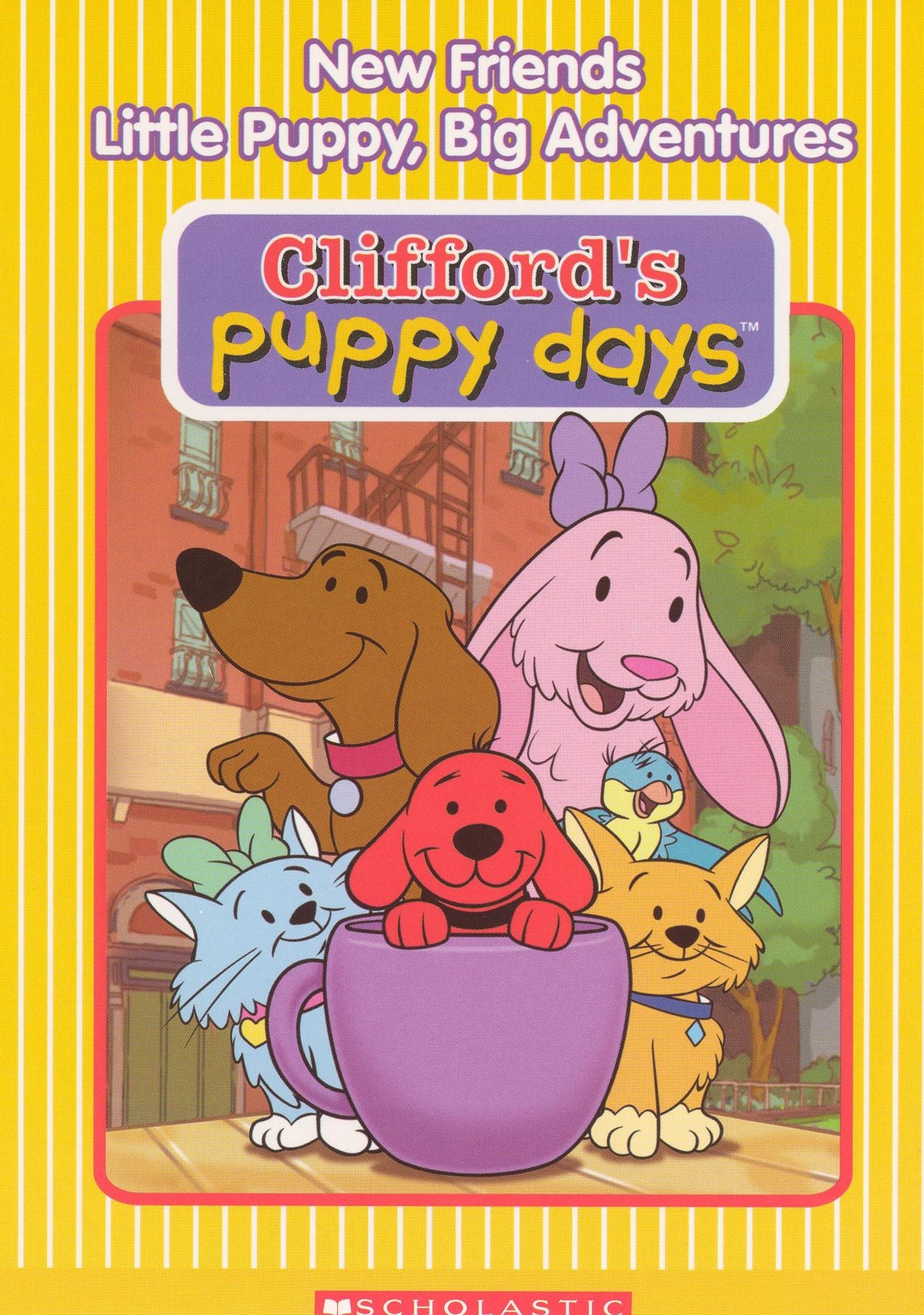 Clifford's Puppy Days: New Friends/Little Puppy, Big Adventures