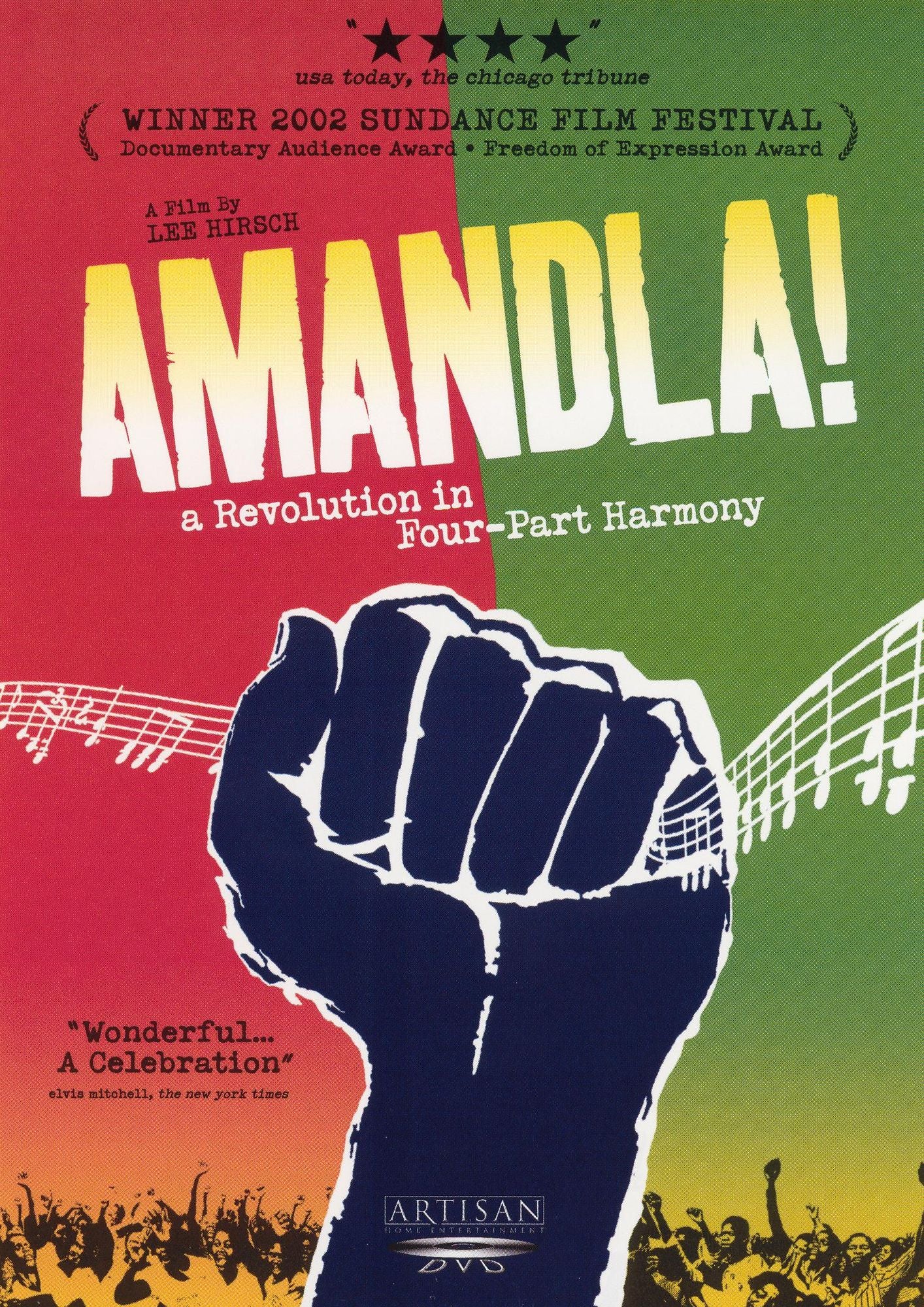 Amandla!: A Revolution in Four-Part Harmony