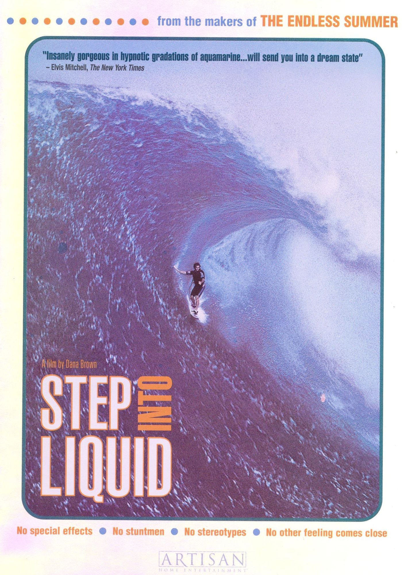 Step into Liquid [Limited Edition] [2 Discs]