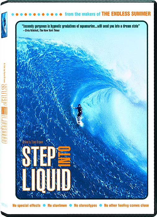Step into Liquid [Limited Edition] [2 Discs]