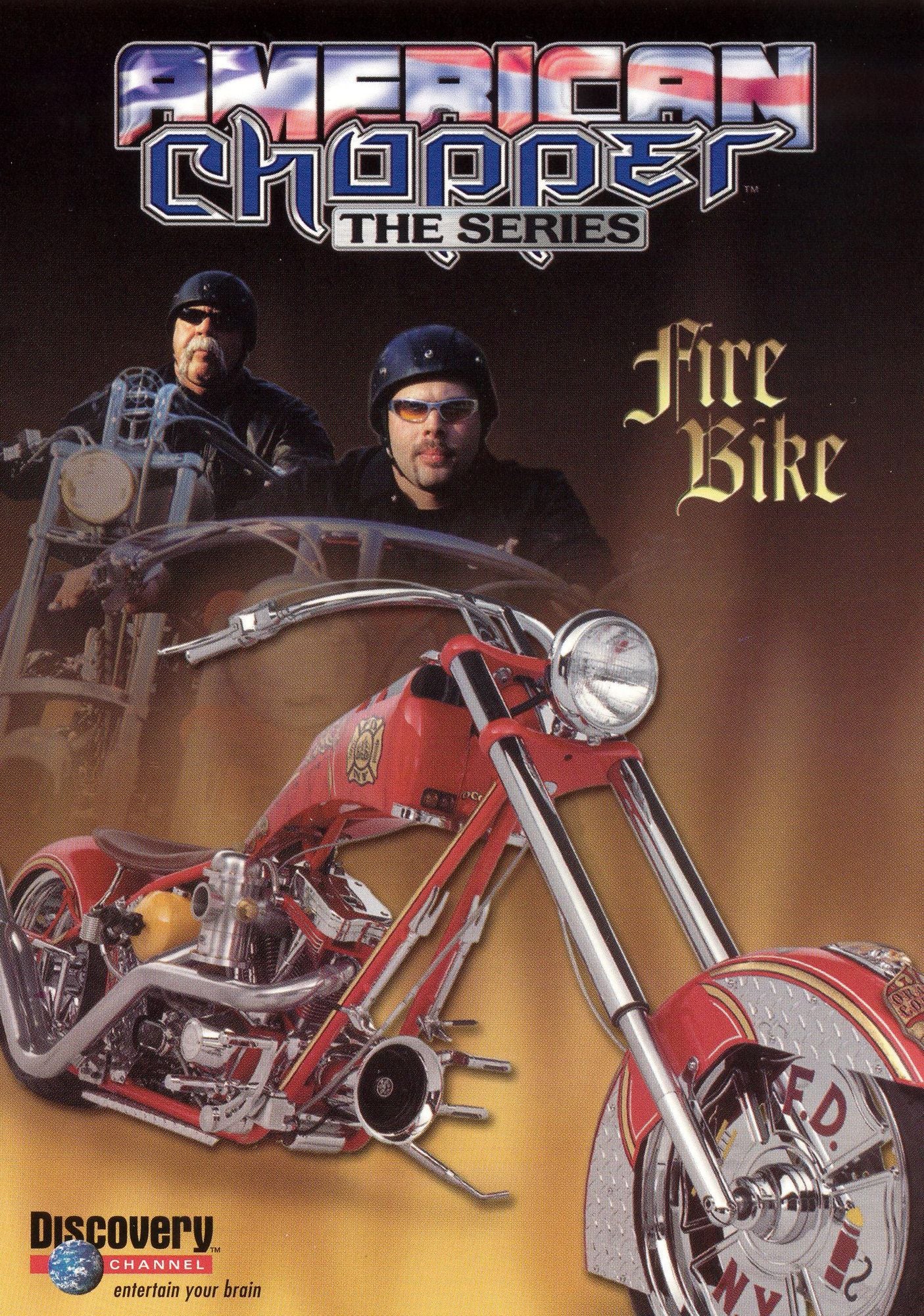 American Chopper: Firebike